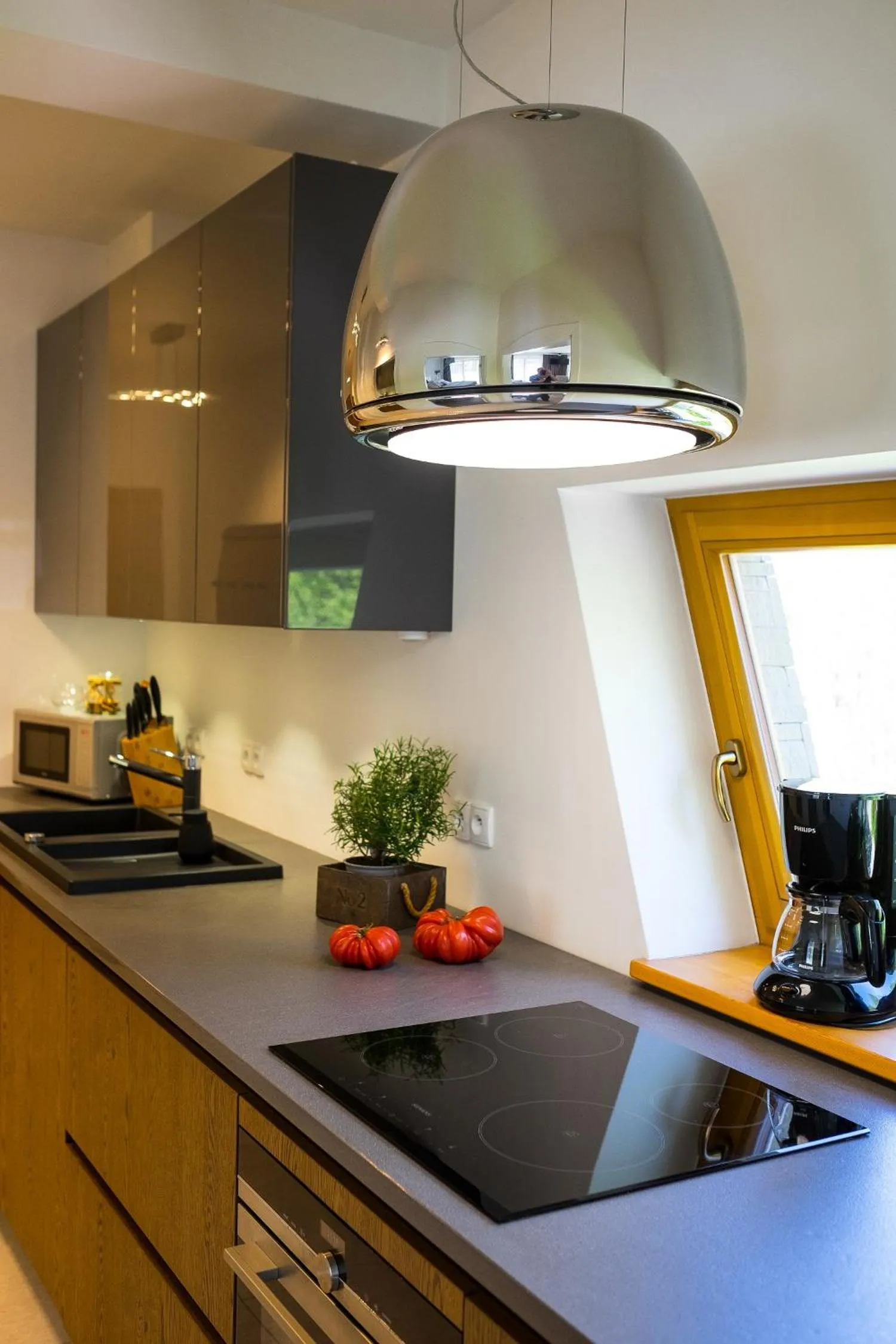 Kitchen or kitchenette in Apart-Center Sienkiewicza