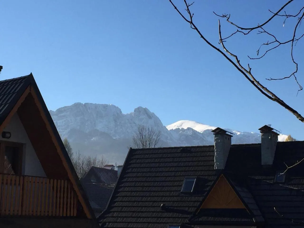 Mountain view in Apart-Center Sienkiewicza