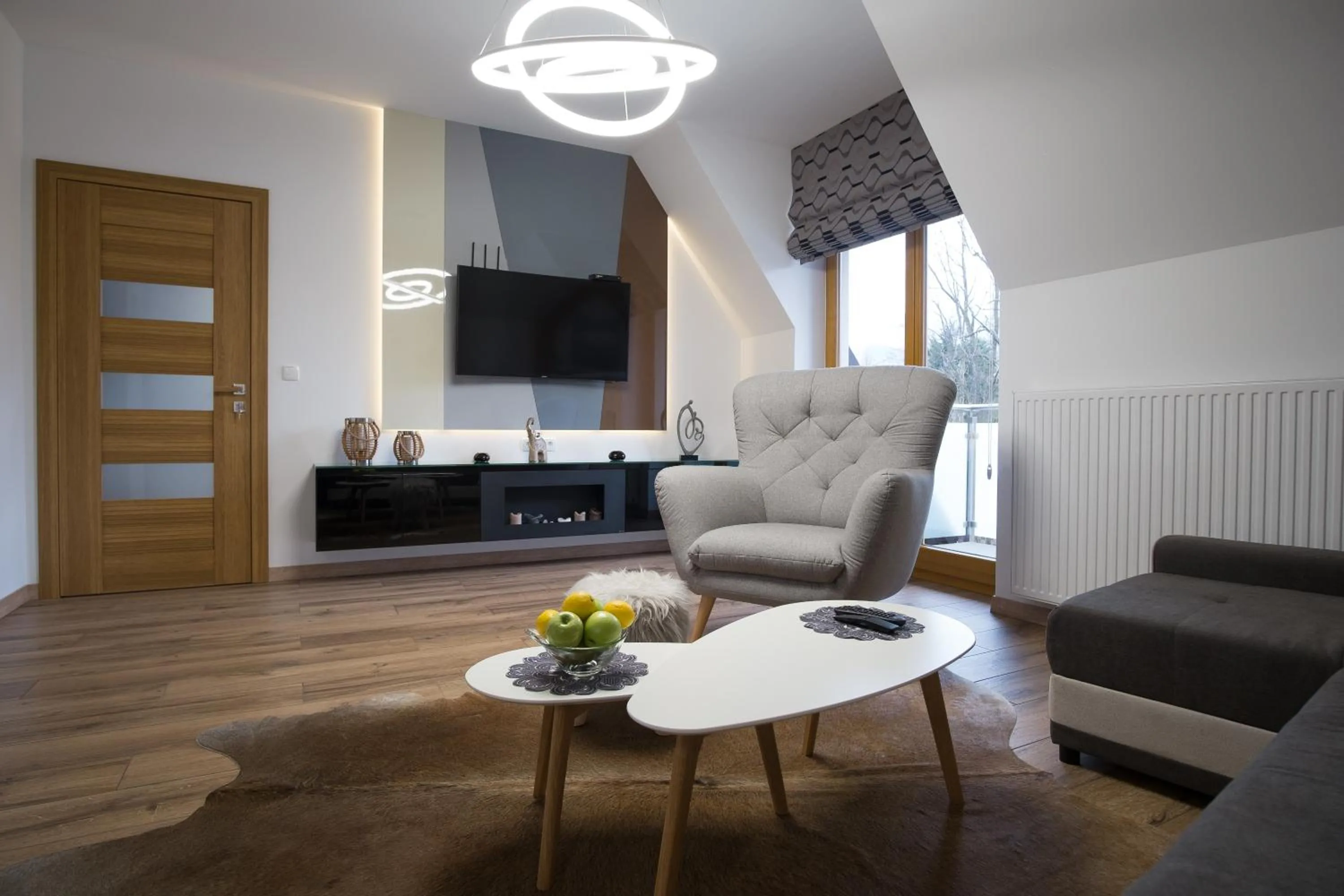 Living room in Apart-Center Sienkiewicza