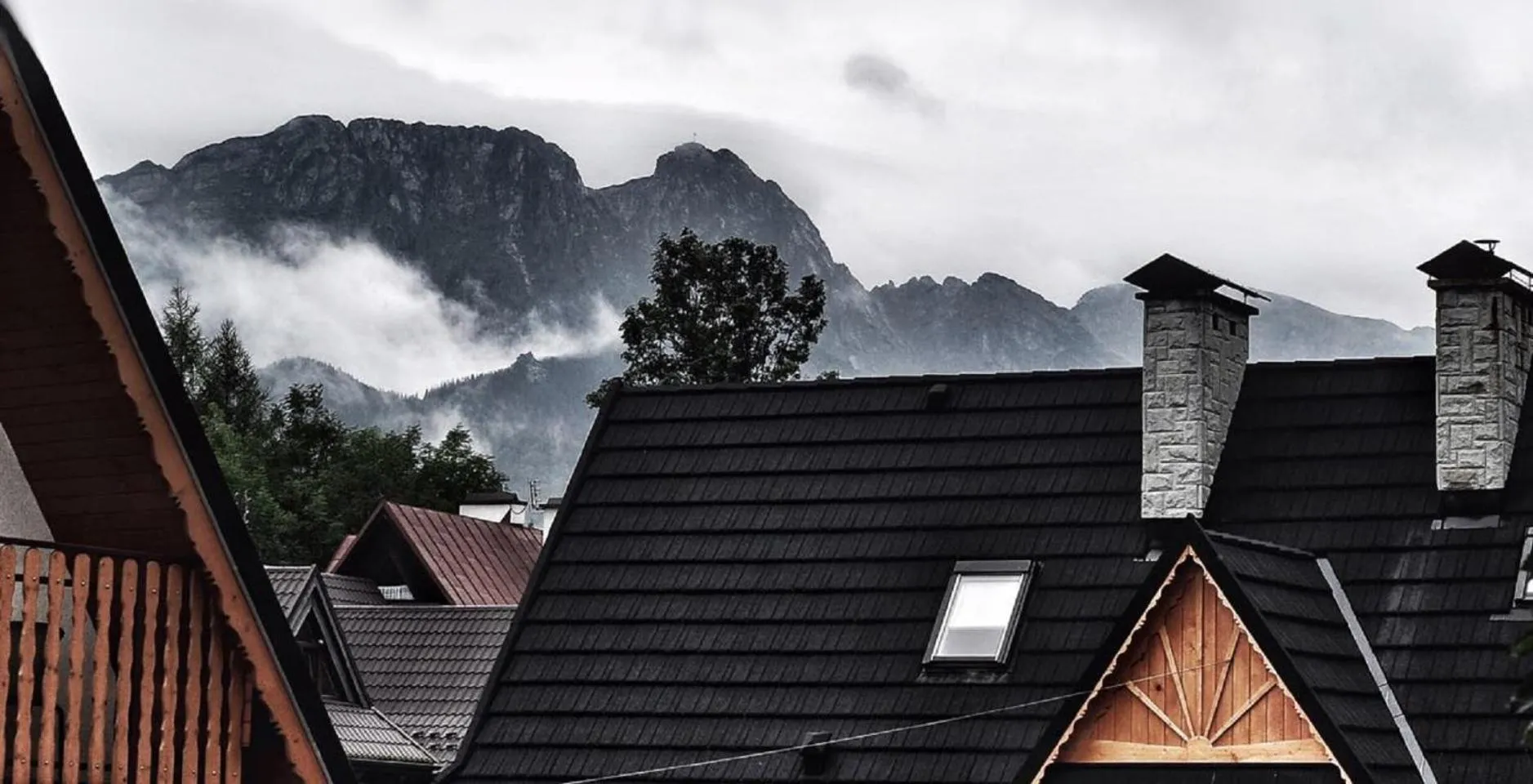 Mountain view in Apart-Center Sienkiewicza