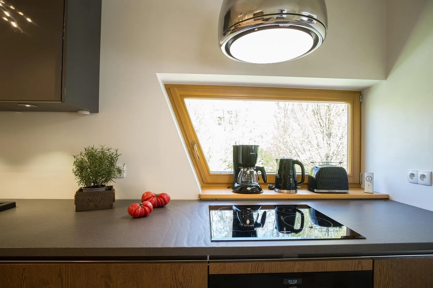 Kitchen or kitchenette in Apart-Center Sienkiewicza