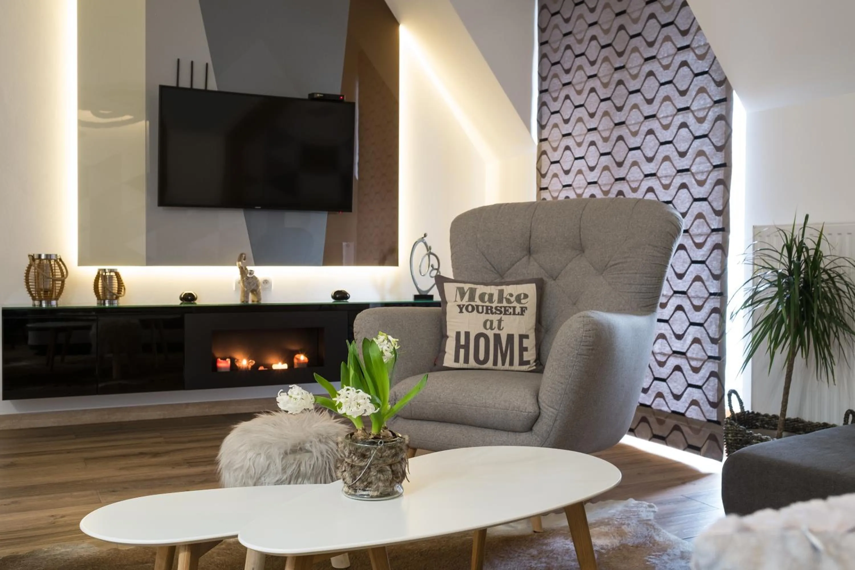 Living room in Apart-Center Sienkiewicza