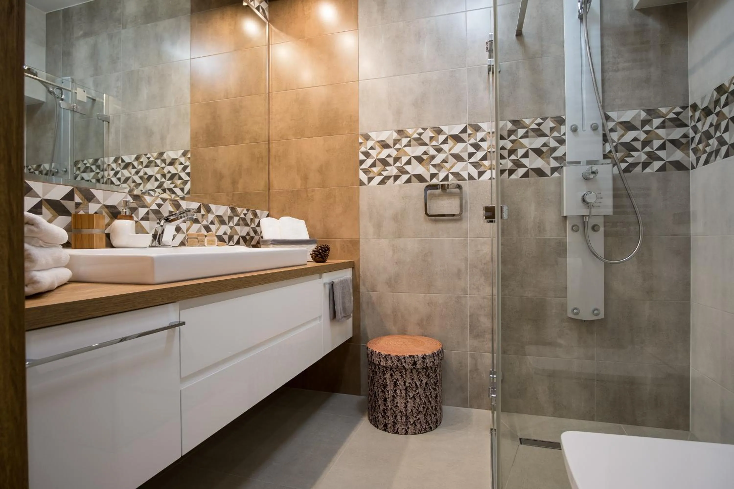 Bathroom in Apart-Center Sienkiewicza