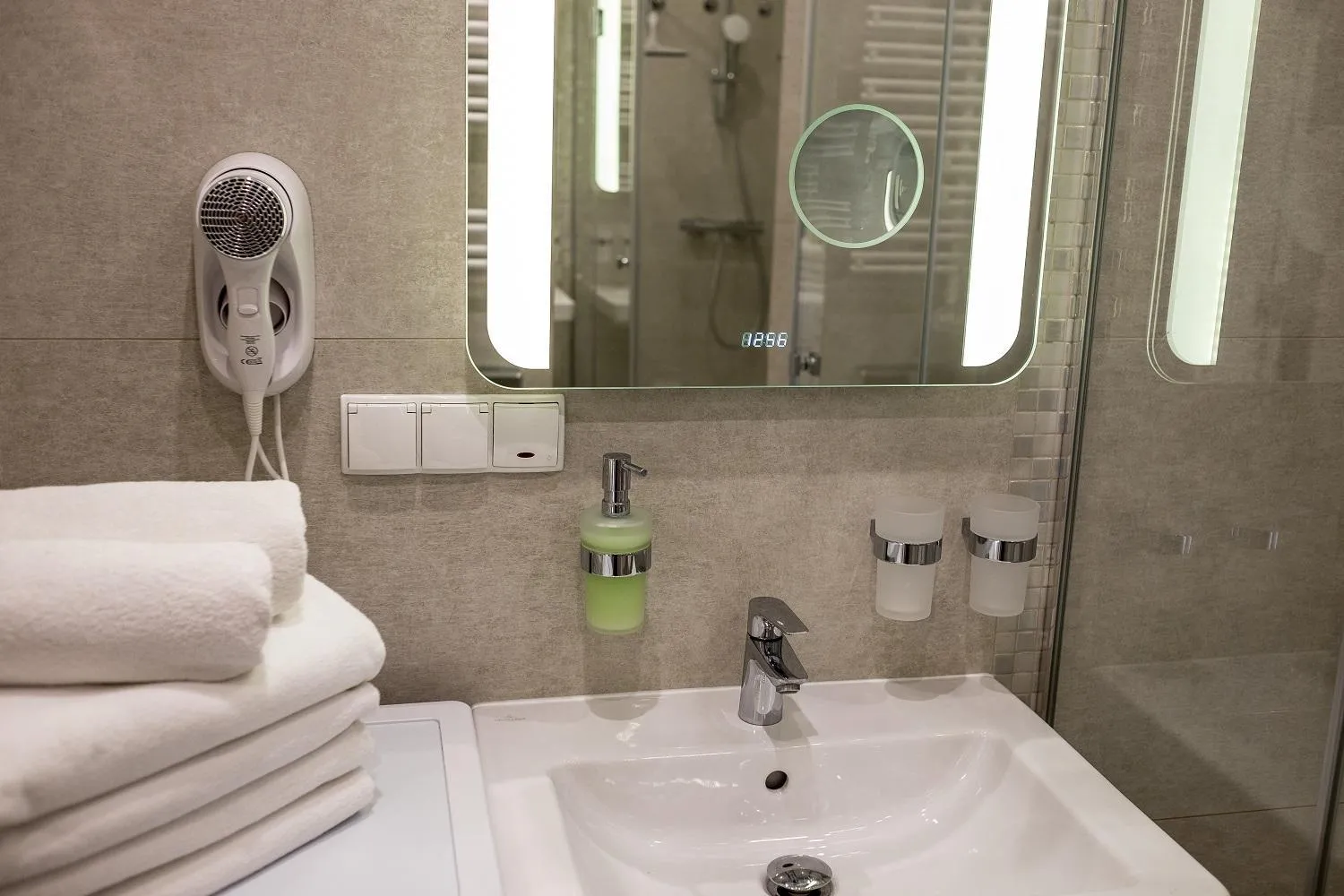 Bathroom in Apart-Center Sienkiewicza
