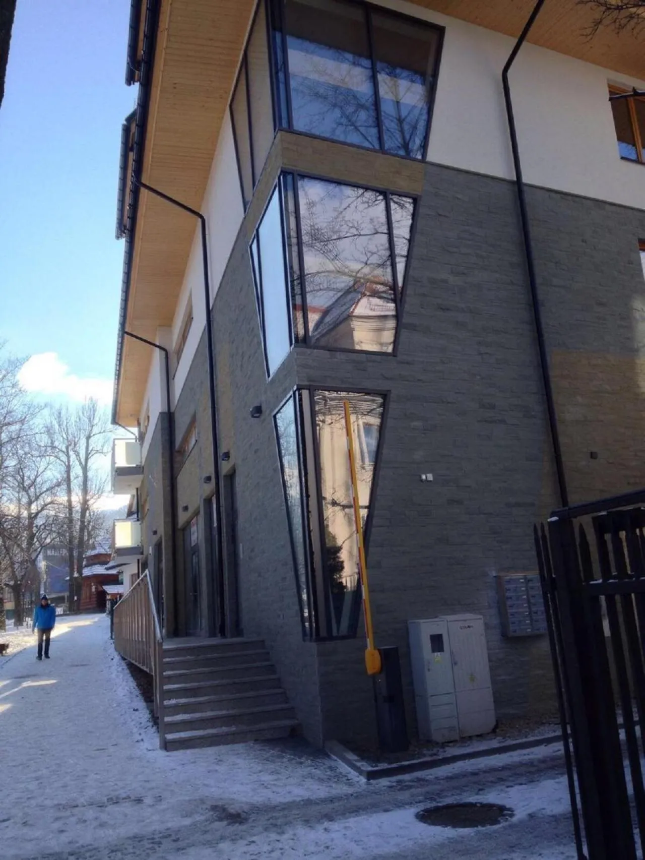 Property building in Apart-Center Sienkiewicza