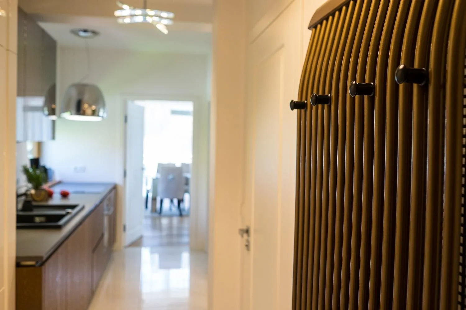 Kitchen or kitchenette in Apart-Center Sienkiewicza
