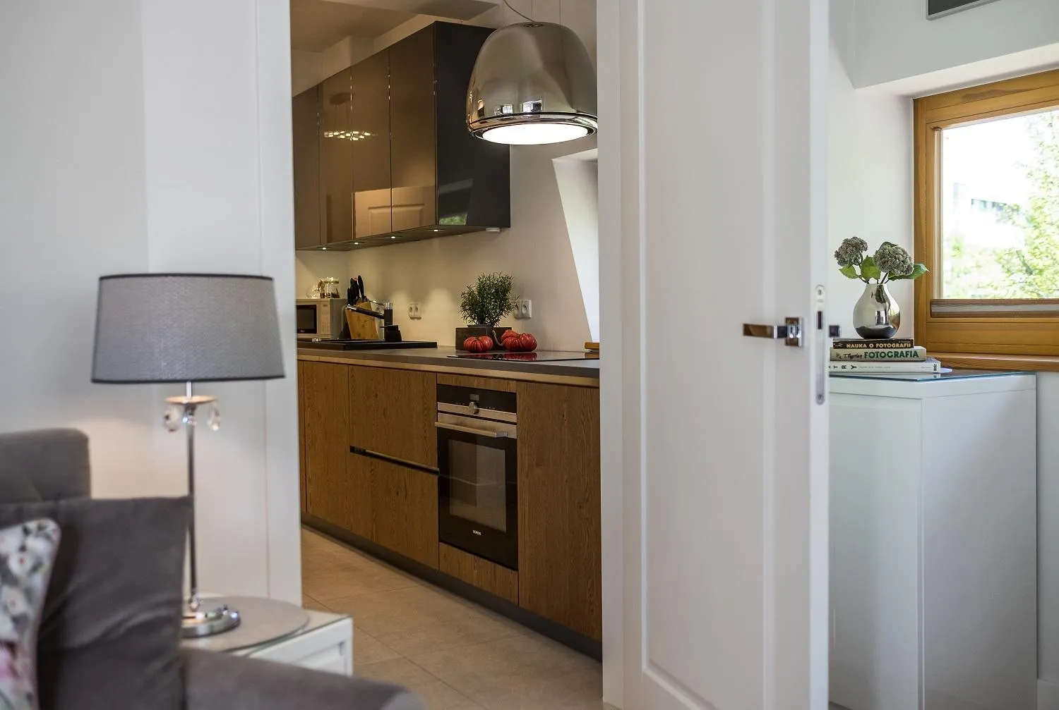 Kitchen or kitchenette in Apart-Center Sienkiewicza