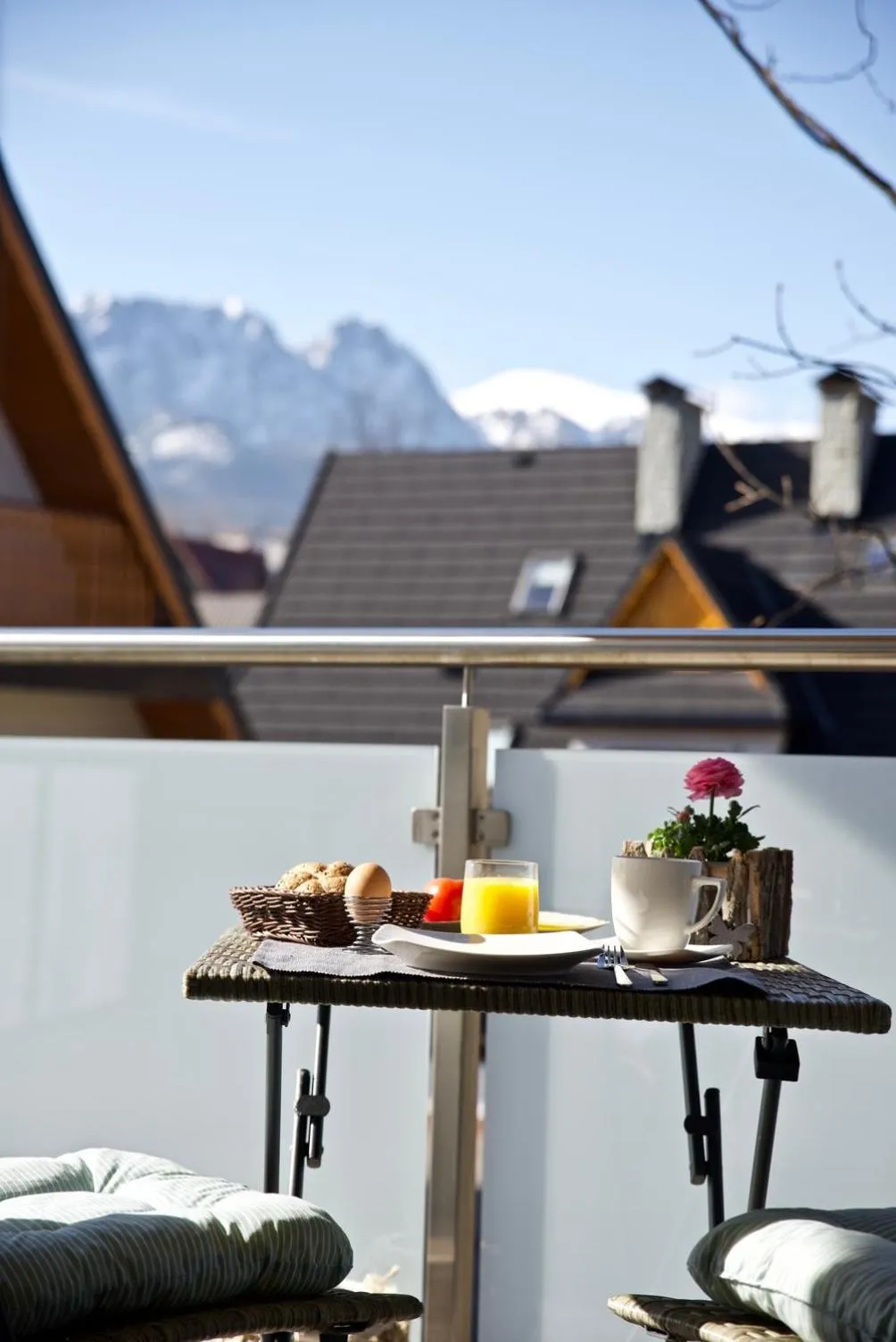 Balcony/Terrace in Apart-Center Sienkiewicza