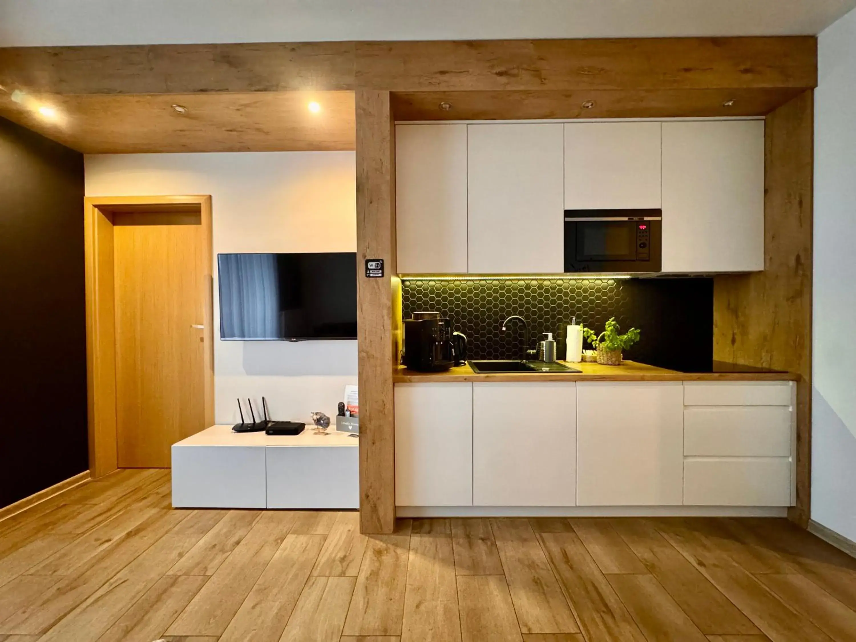 Two-Bedroom Apartment in Apart-Center Sienkiewicza Two-Bedroom Apartment in Apart-Center Sienkiewicza