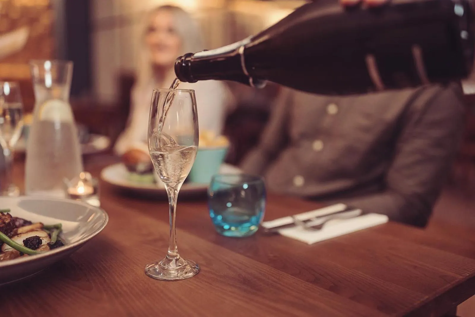 Restaurant/places to eat in Longlands Inn & Cottages