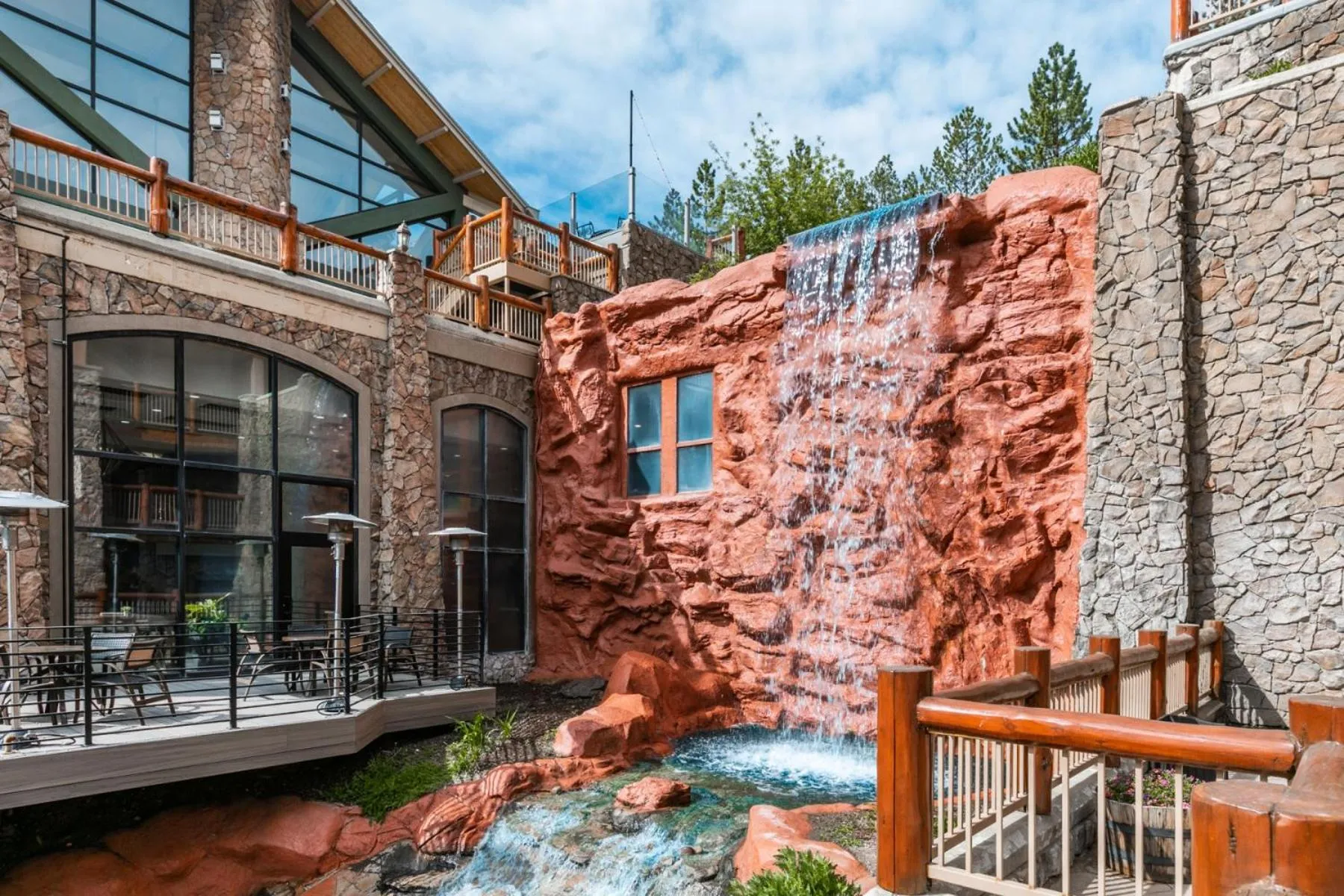 Property building in Condos at Canyons Resort by White Pines