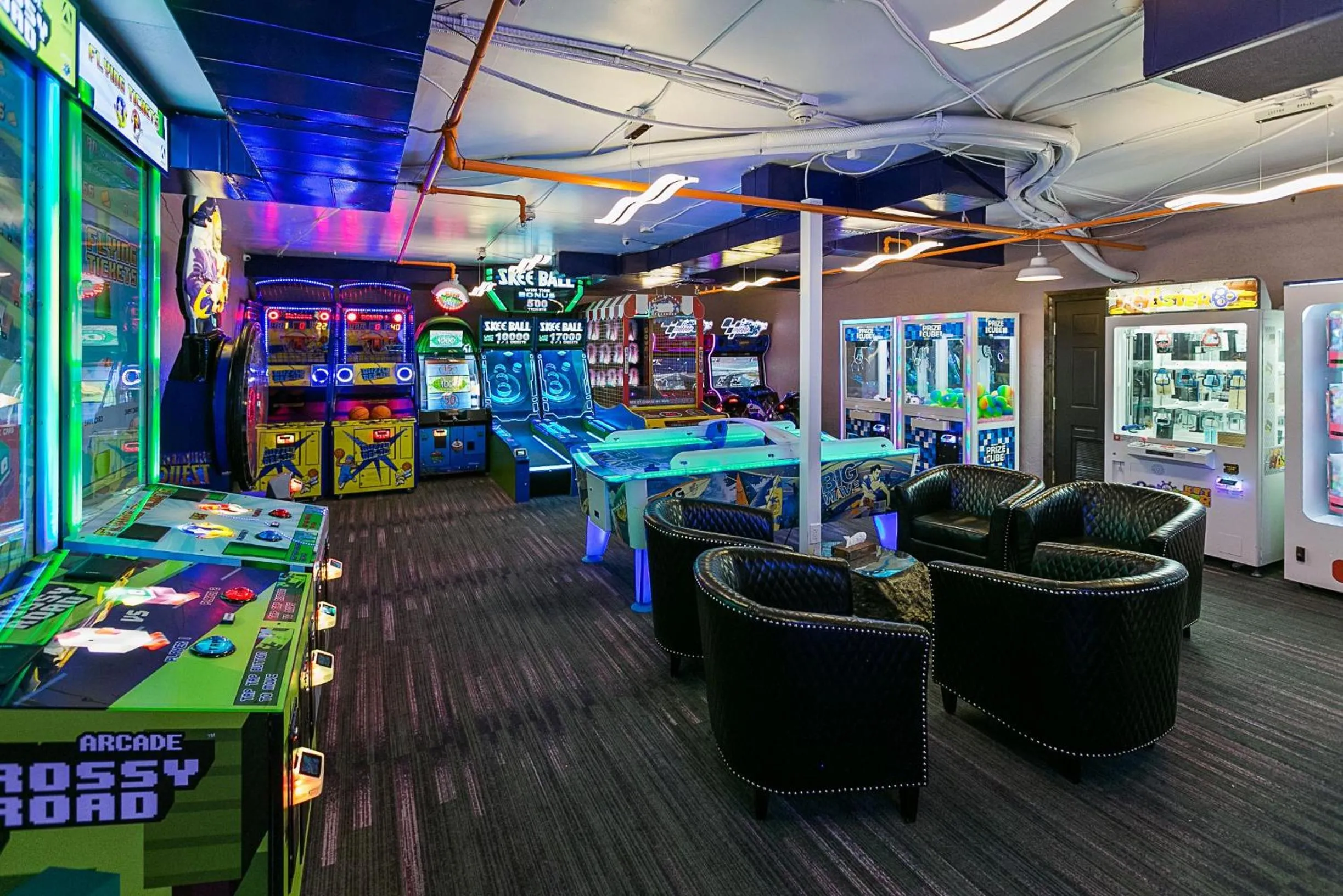 Game Room in Condos at Canyons Resort by White Pines