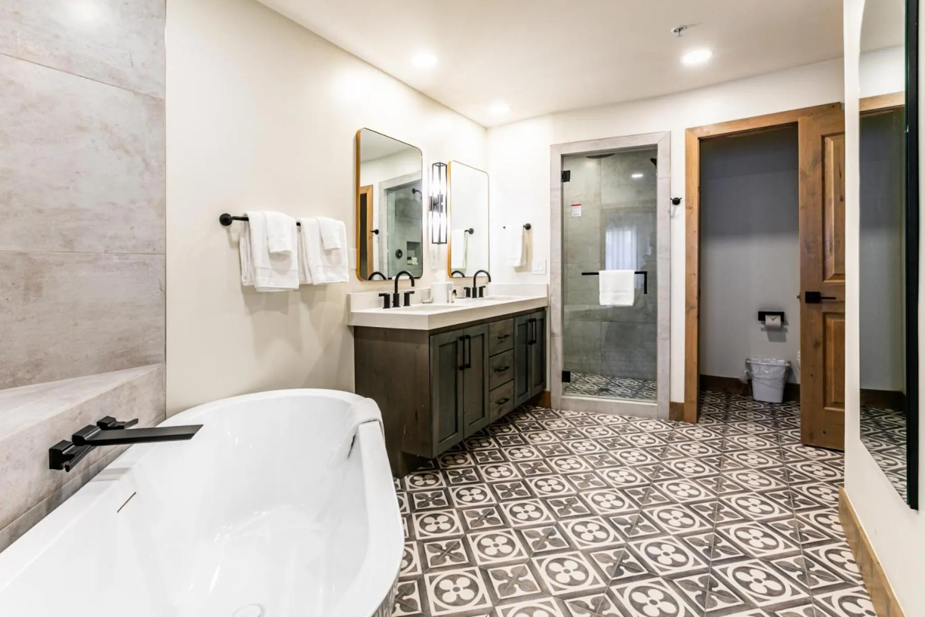 Bathroom in Condos at Canyons Resort by White Pines