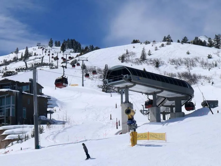 Winter in Condos at Canyons Resort by White Pines