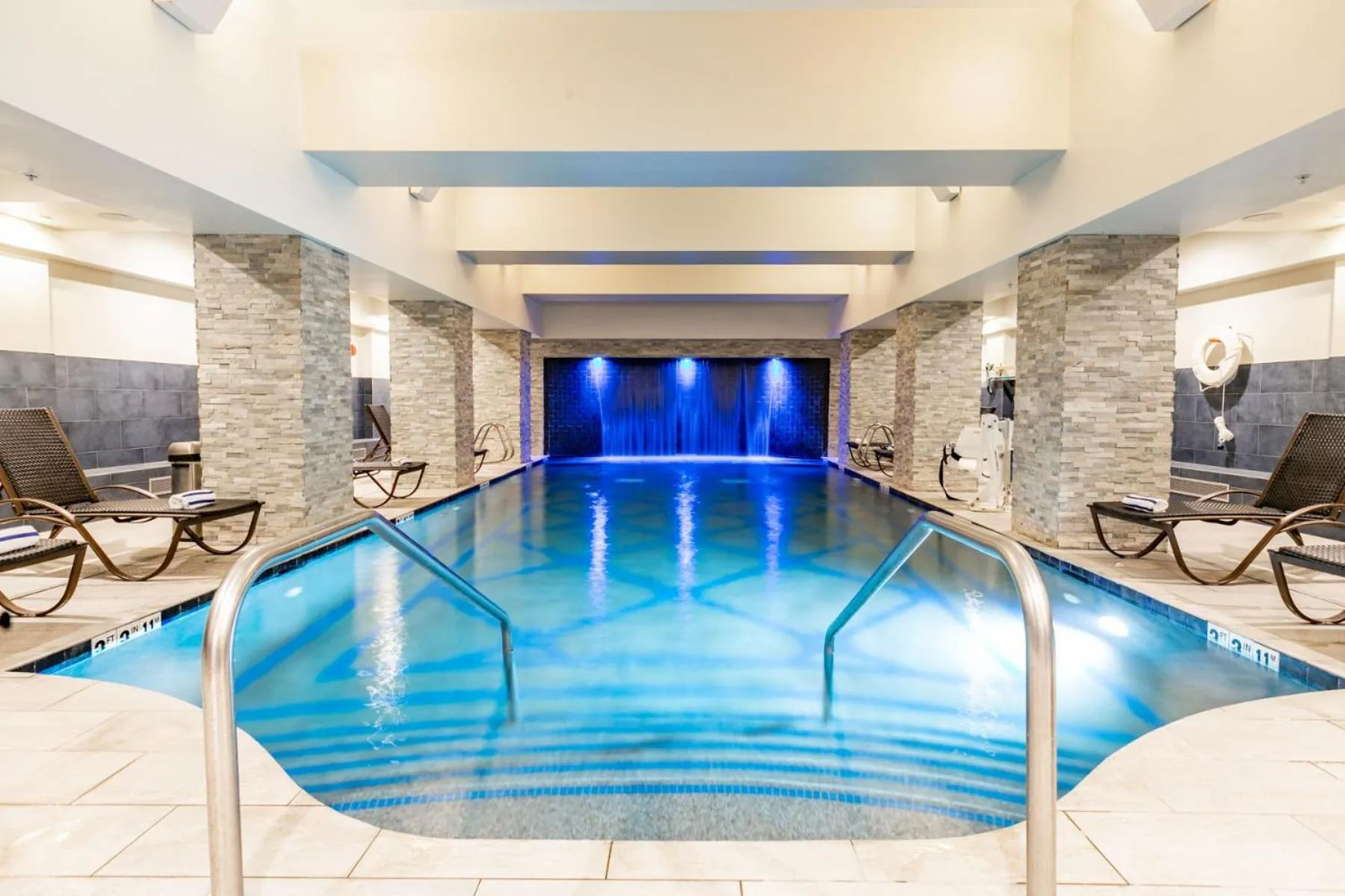 Swimming pool in Condos at Canyons Resort by White Pines