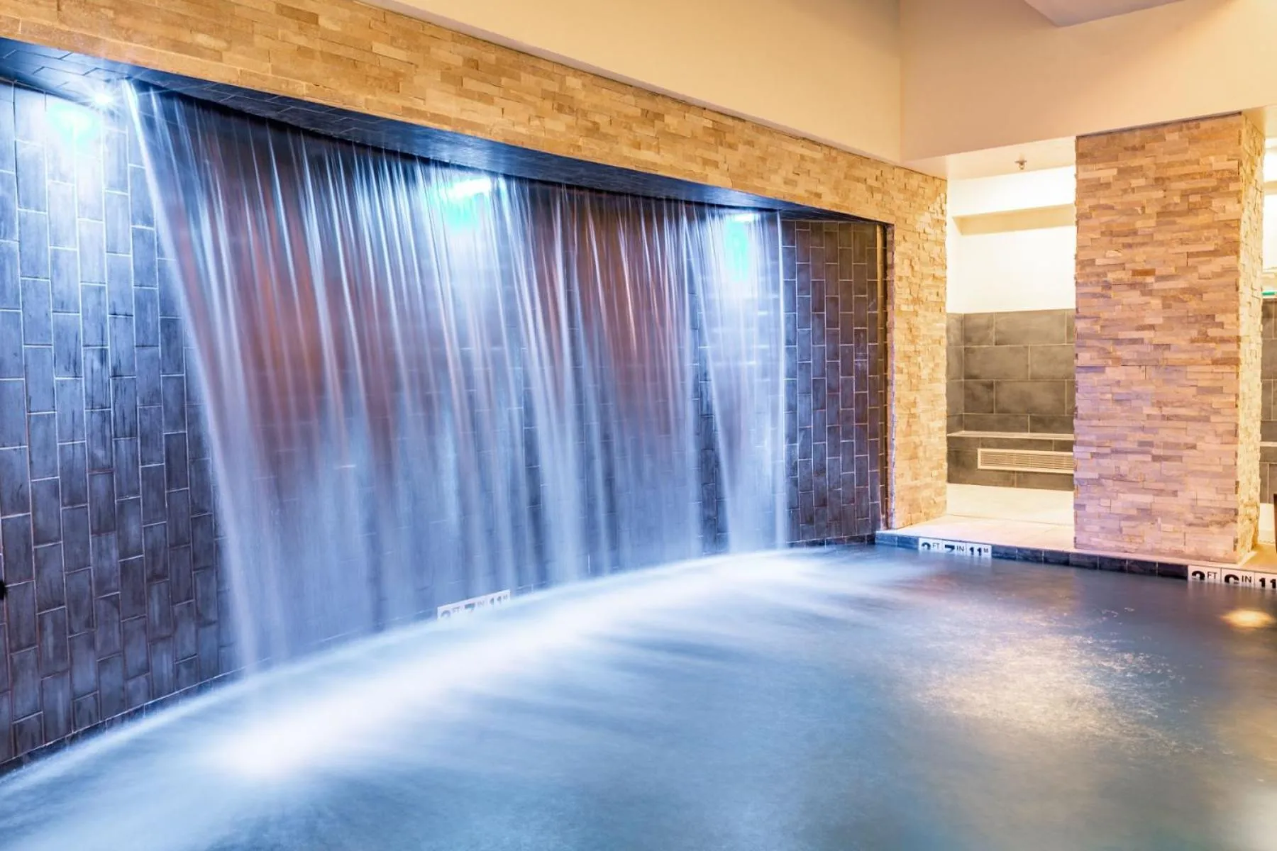 Swimming pool in Condos at Canyons Resort by White Pines