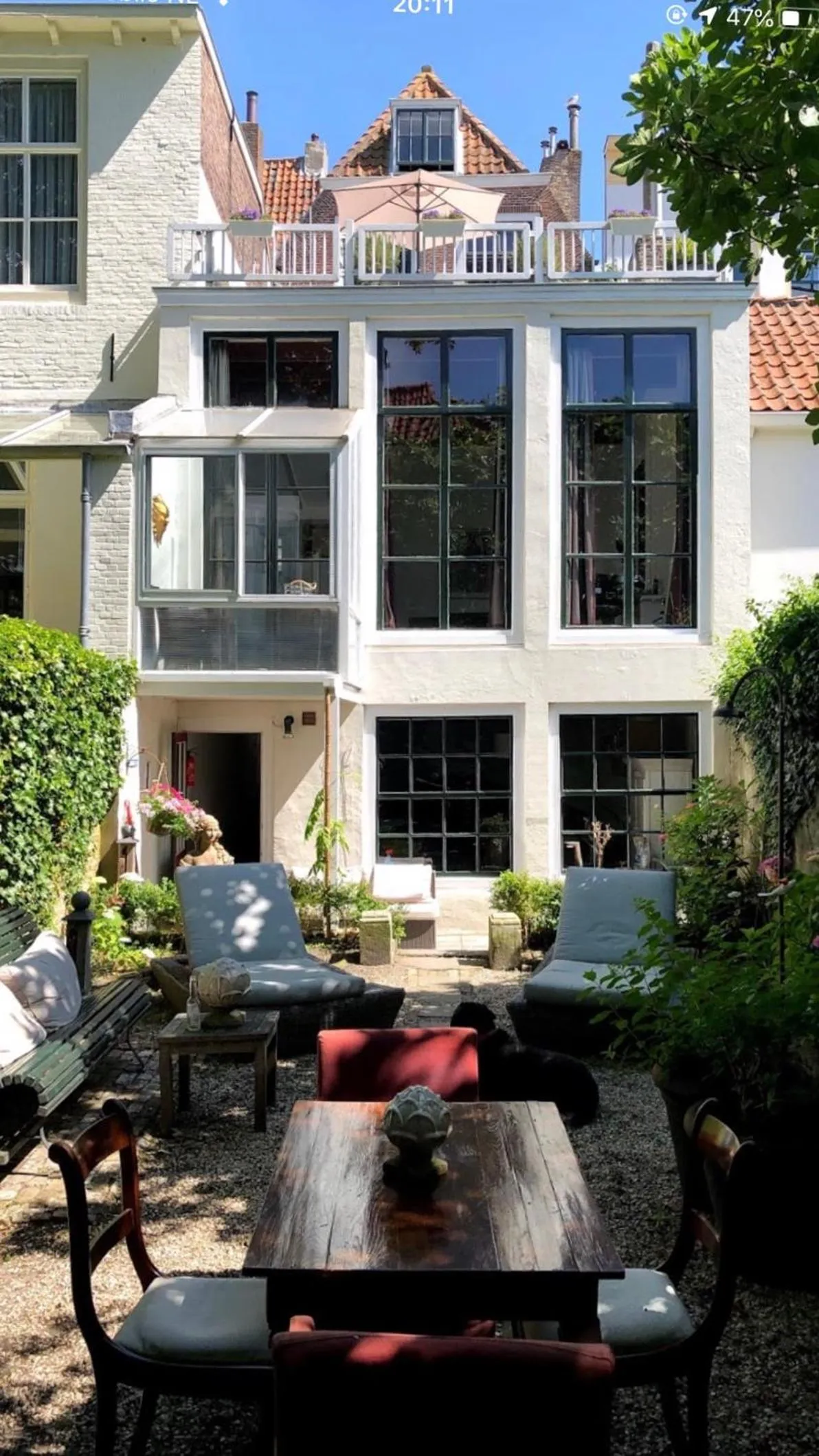 Property building in B&B Montancourt-Middelburg