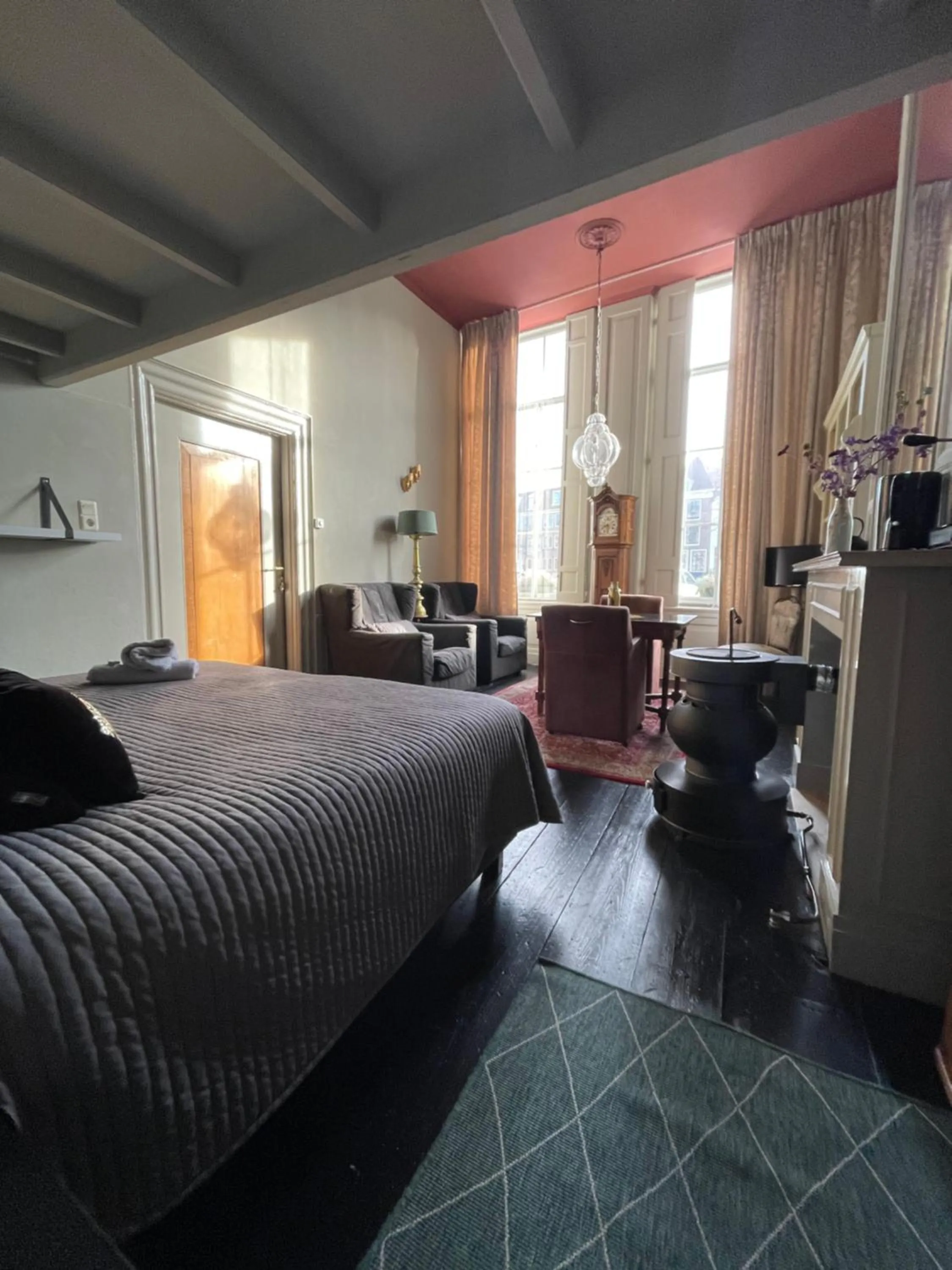 Bed in B&B Montancourt-Middelburg