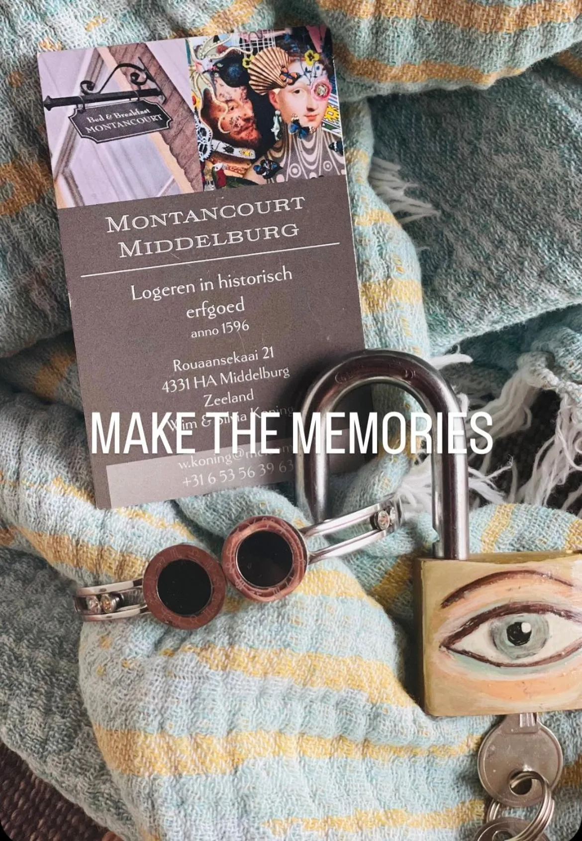 Property building in B&B Montancourt-Middelburg