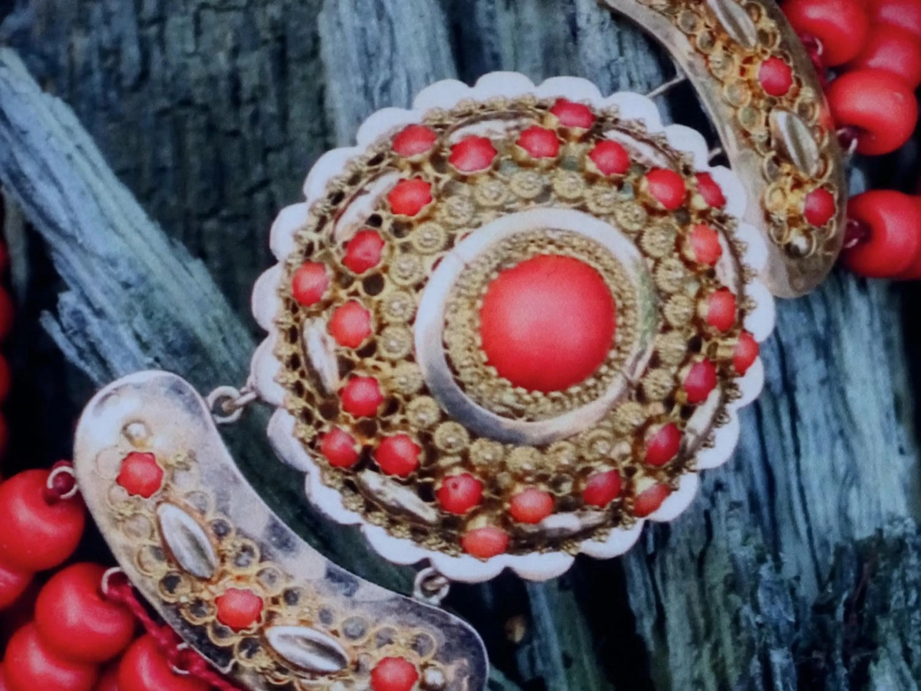 Decorative detail in B&B Montancourt-Middelburg