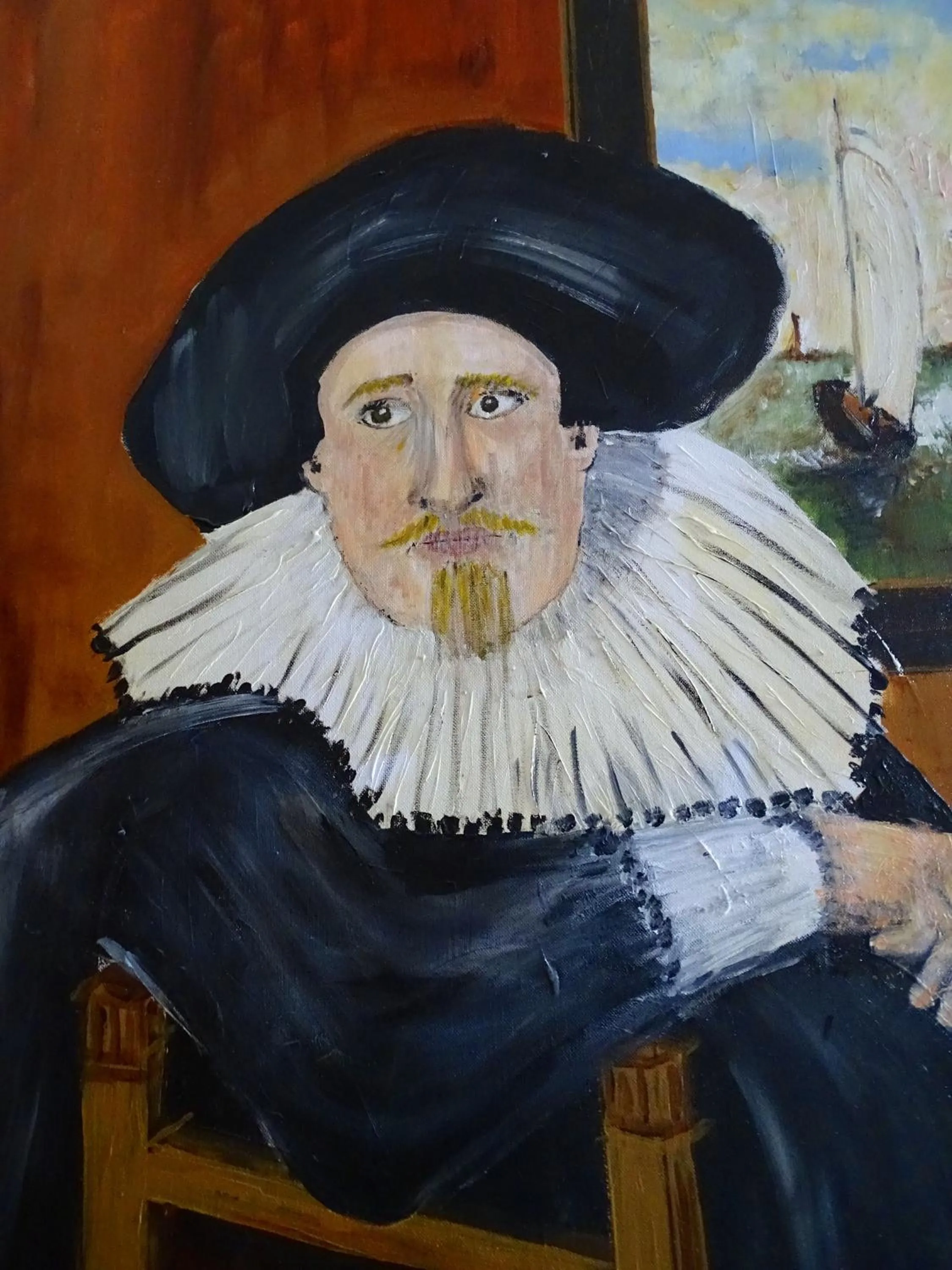 Facade/entrance in B&B Montancourt-Middelburg