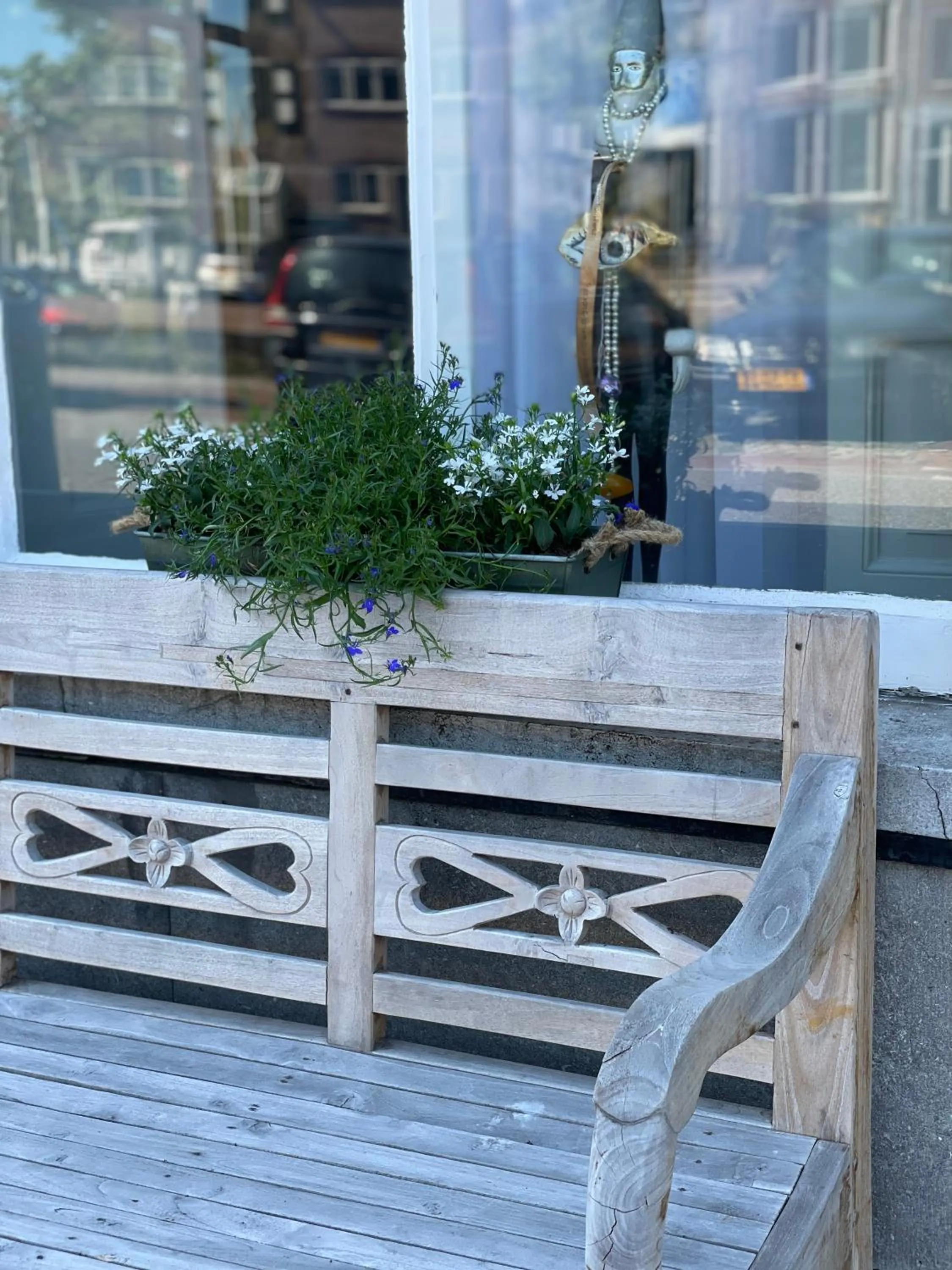 City view in B&B Montancourt-Middelburg