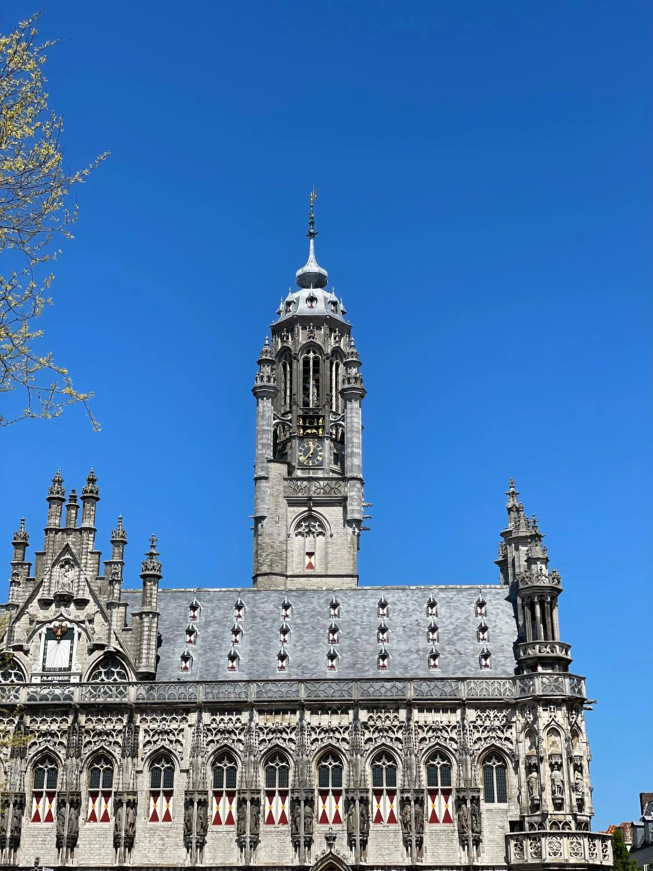 Nearby landmark in B&B Montancourt-Middelburg