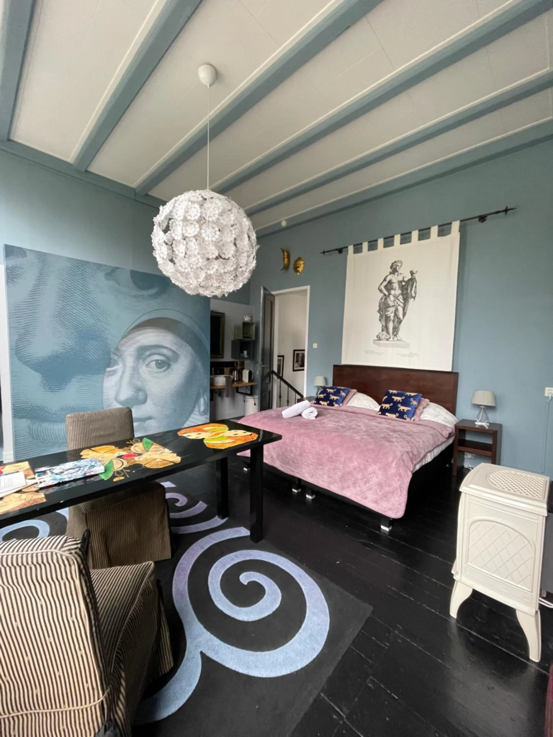 Bed in B&B Montancourt-Middelburg