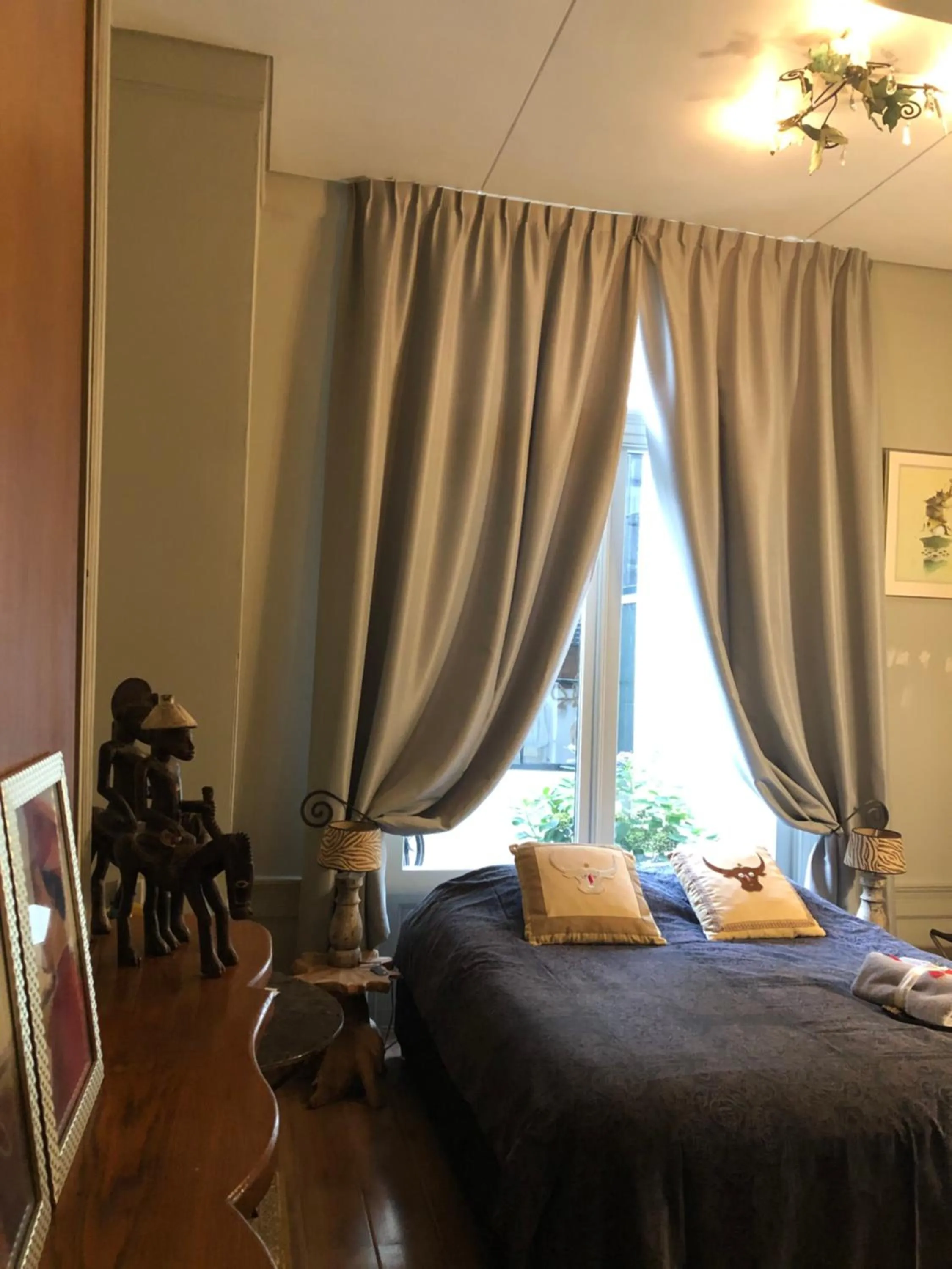 Bed in B&B Montancourt-Middelburg