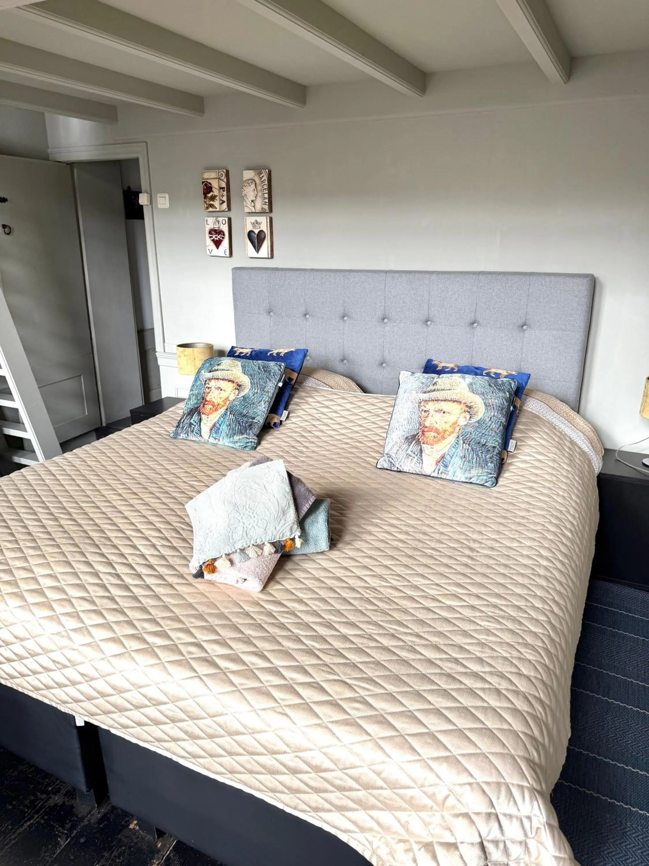 Bed in B&B Montancourt-Middelburg