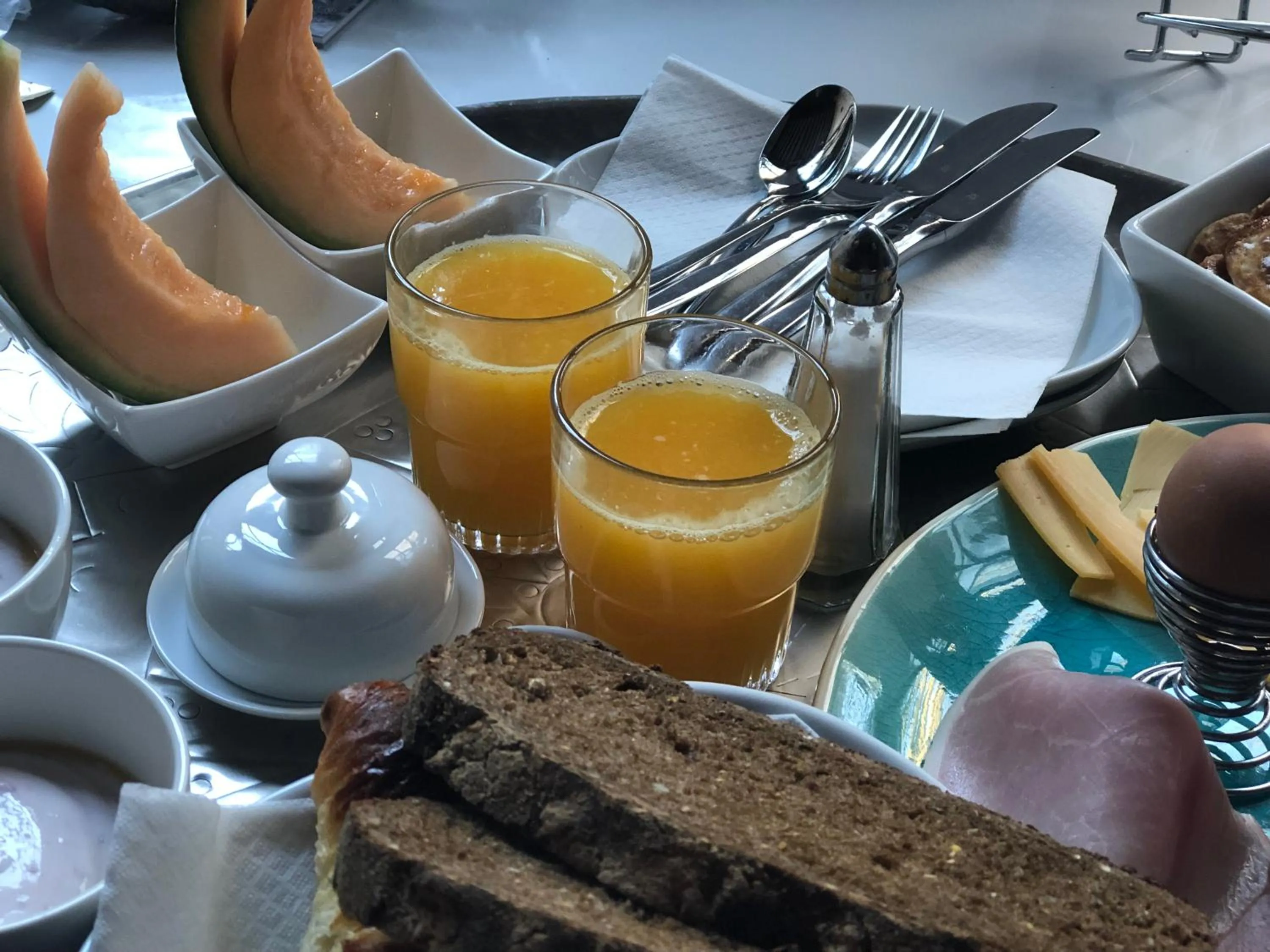 Food close-up in B&B Montancourt-Middelburg