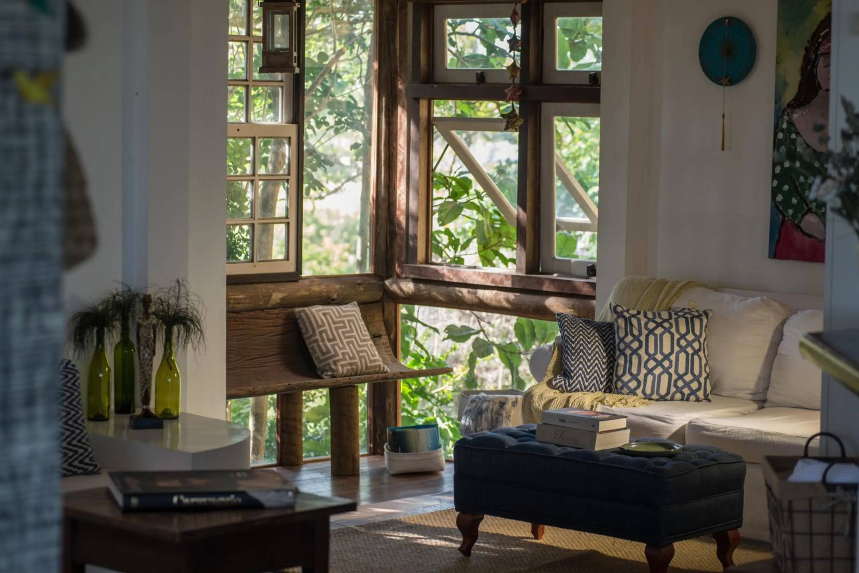 Balcony/Terrace in Pousada Enseada das Garças