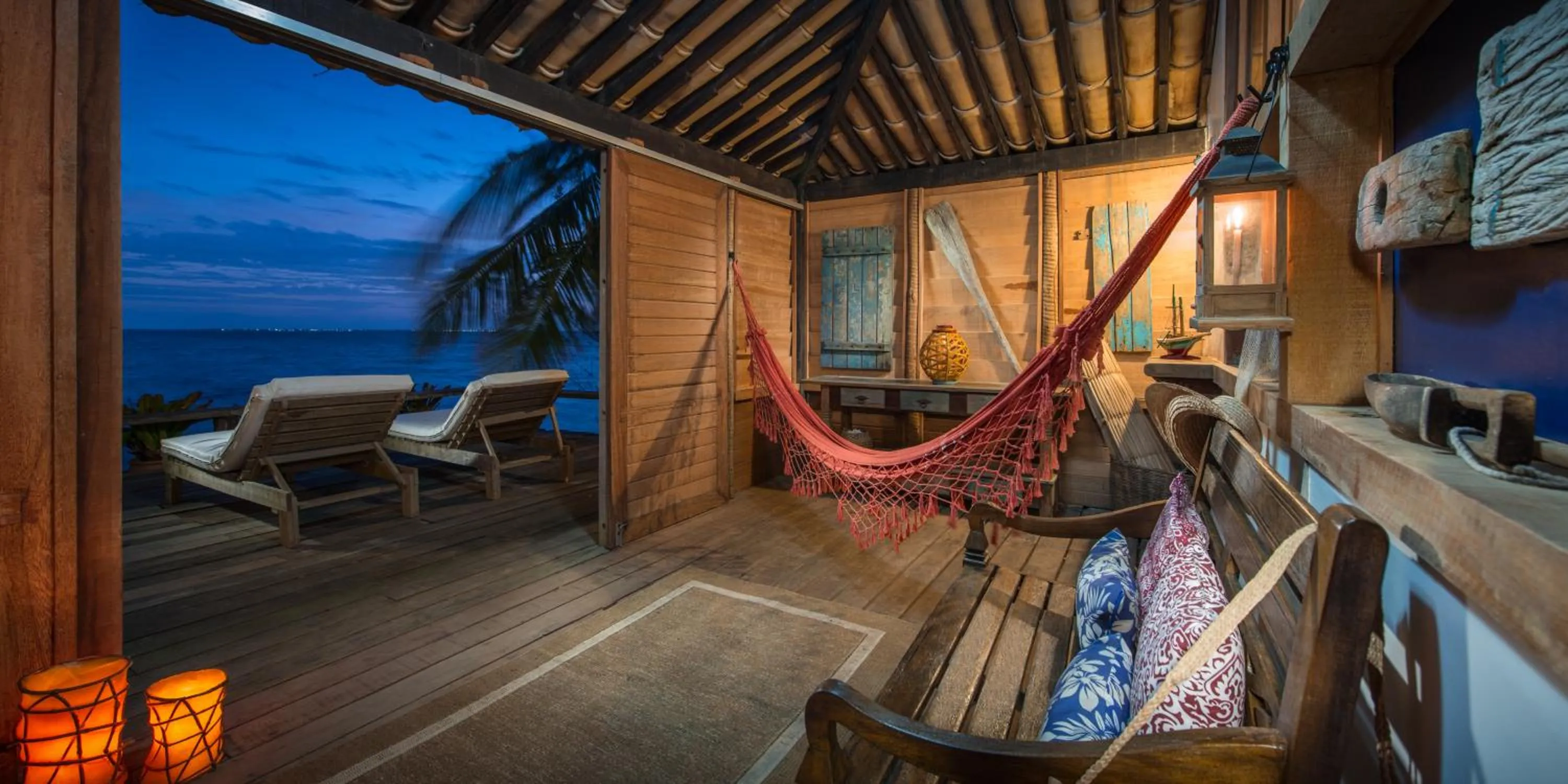 Balcony/Terrace in Pousada Enseada das Garças