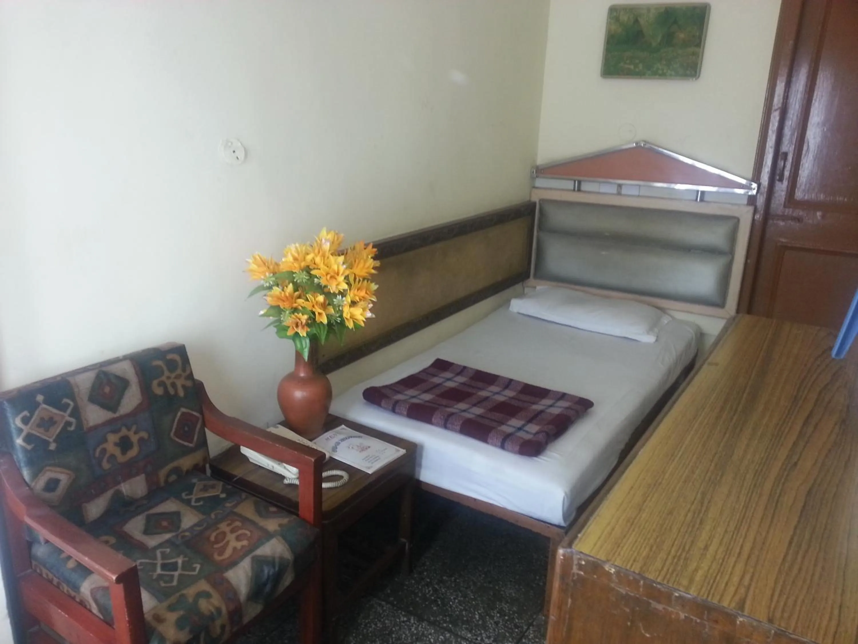 Bedroom in Hotel Sunshine