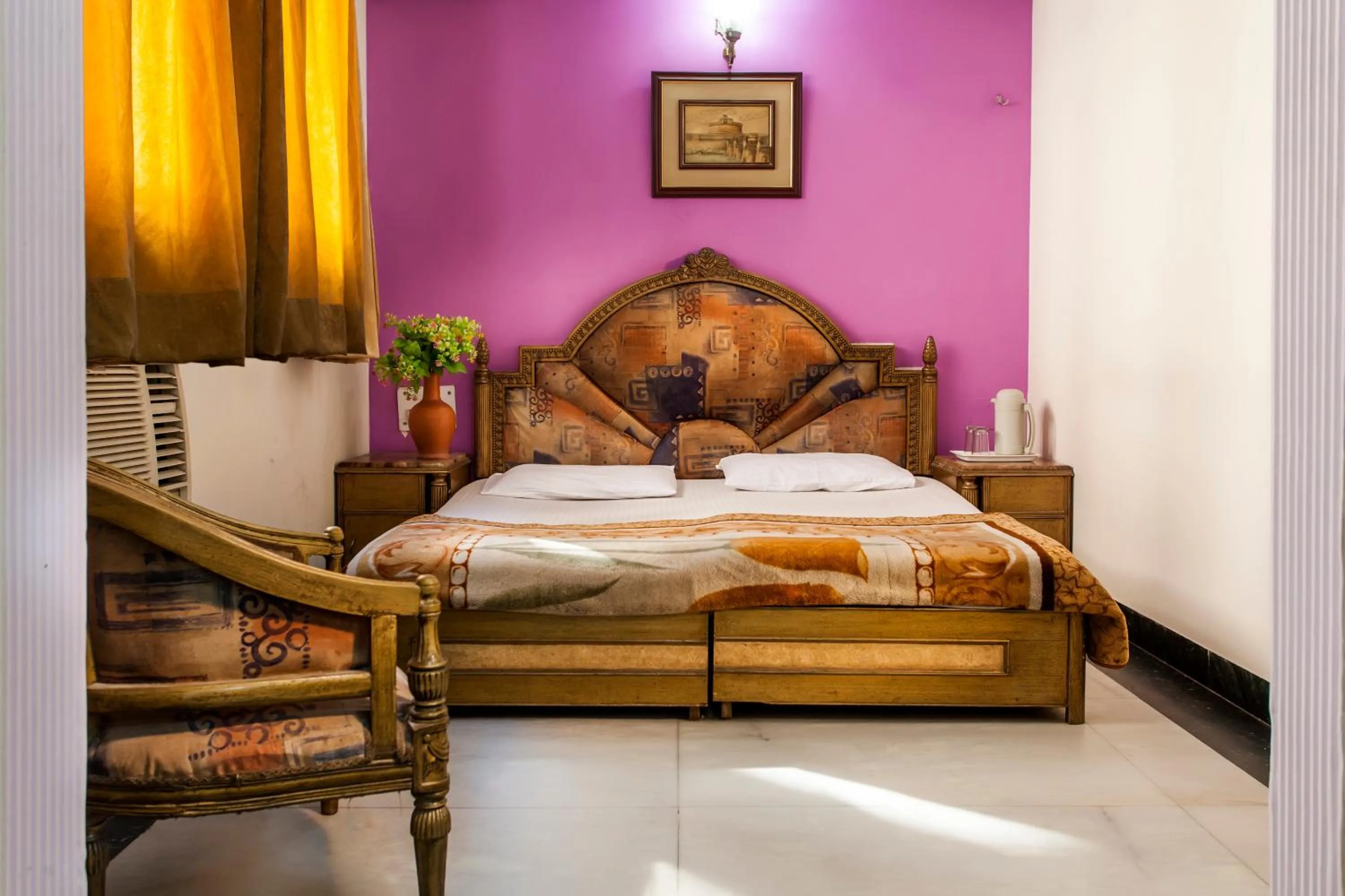 Bedroom in Hotel Sunshine