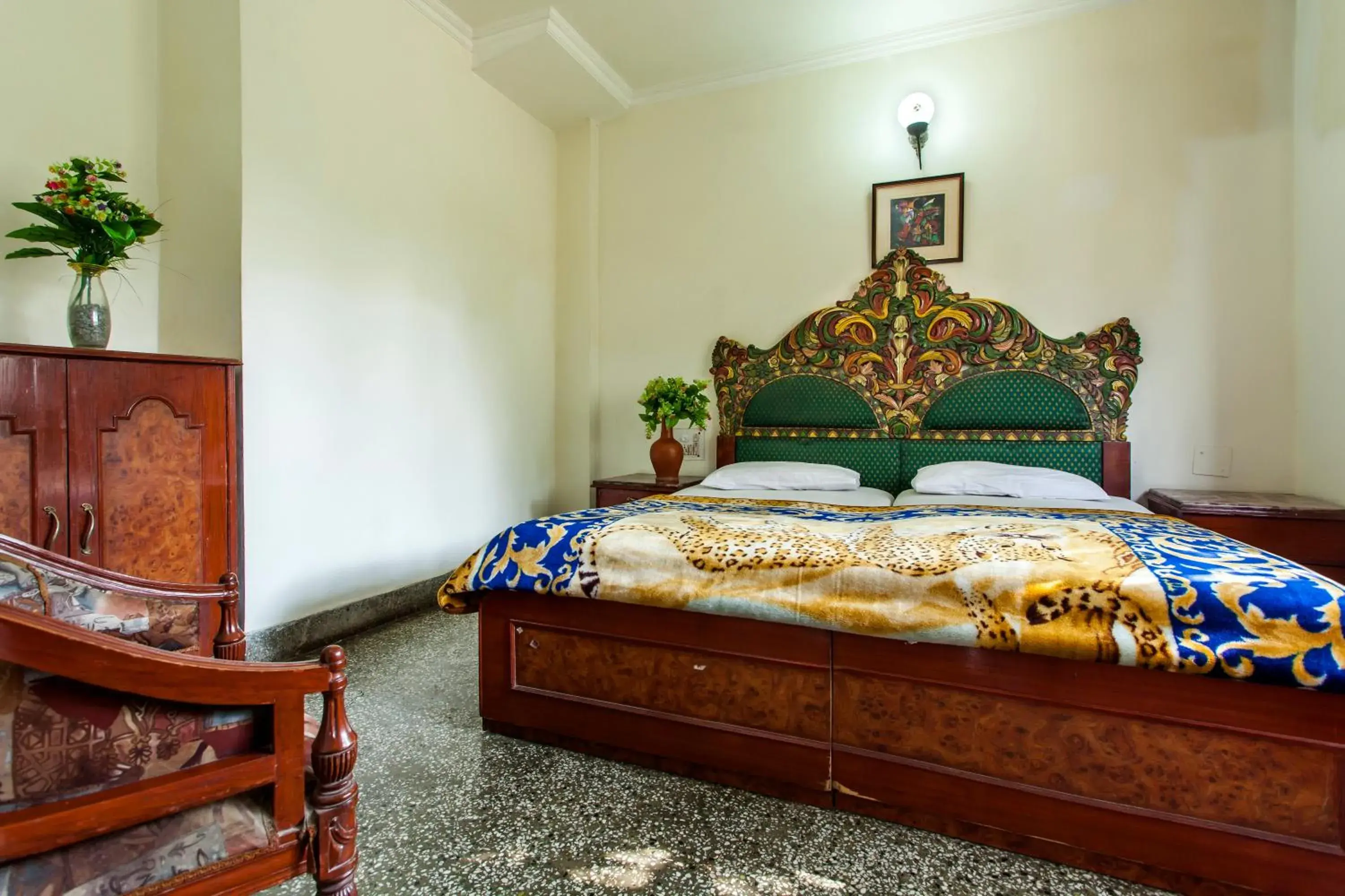 Bedroom in Hotel Sunshine Bedroom in Hotel Sunshine