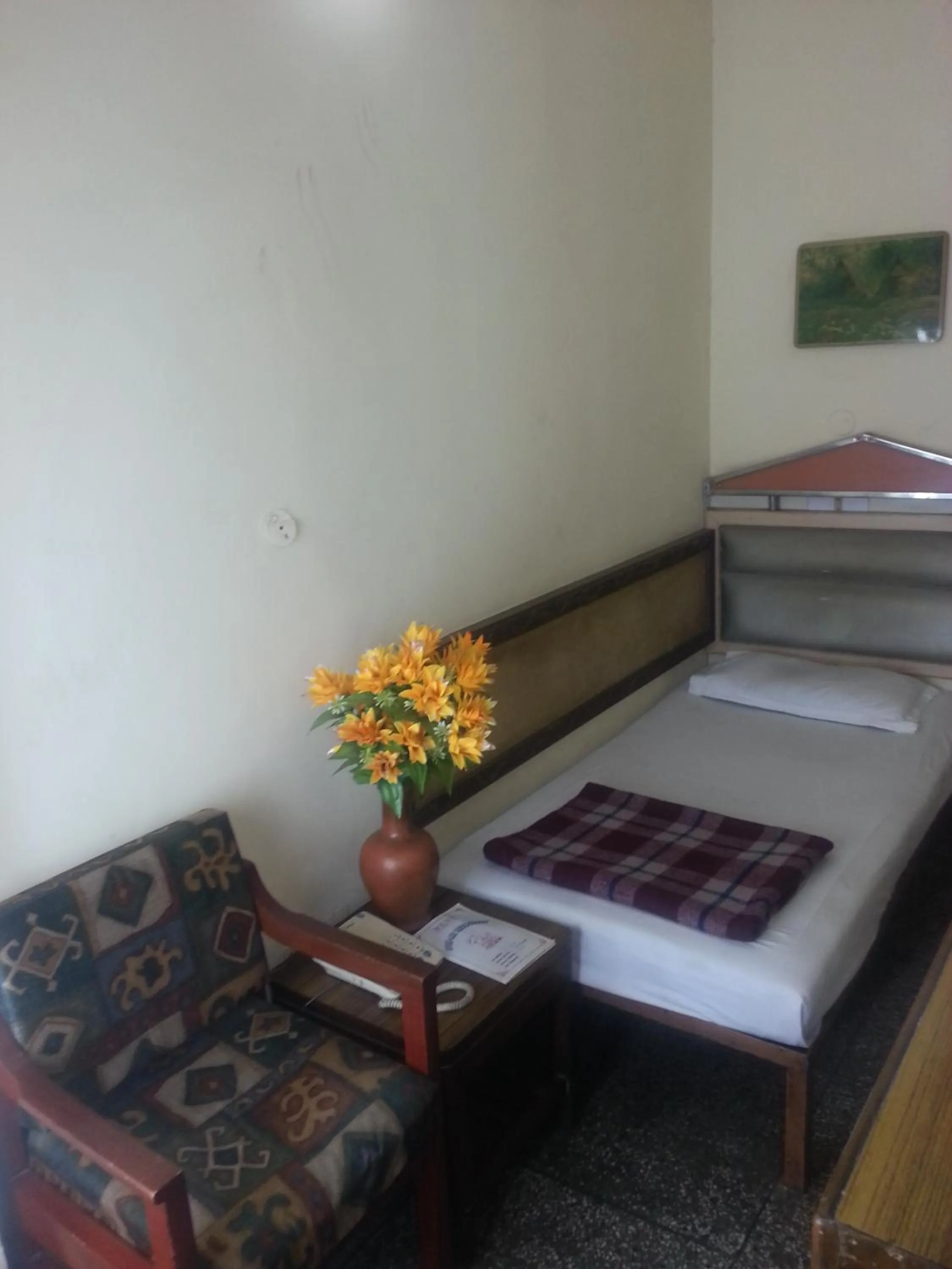 Bedroom in Hotel Sunshine