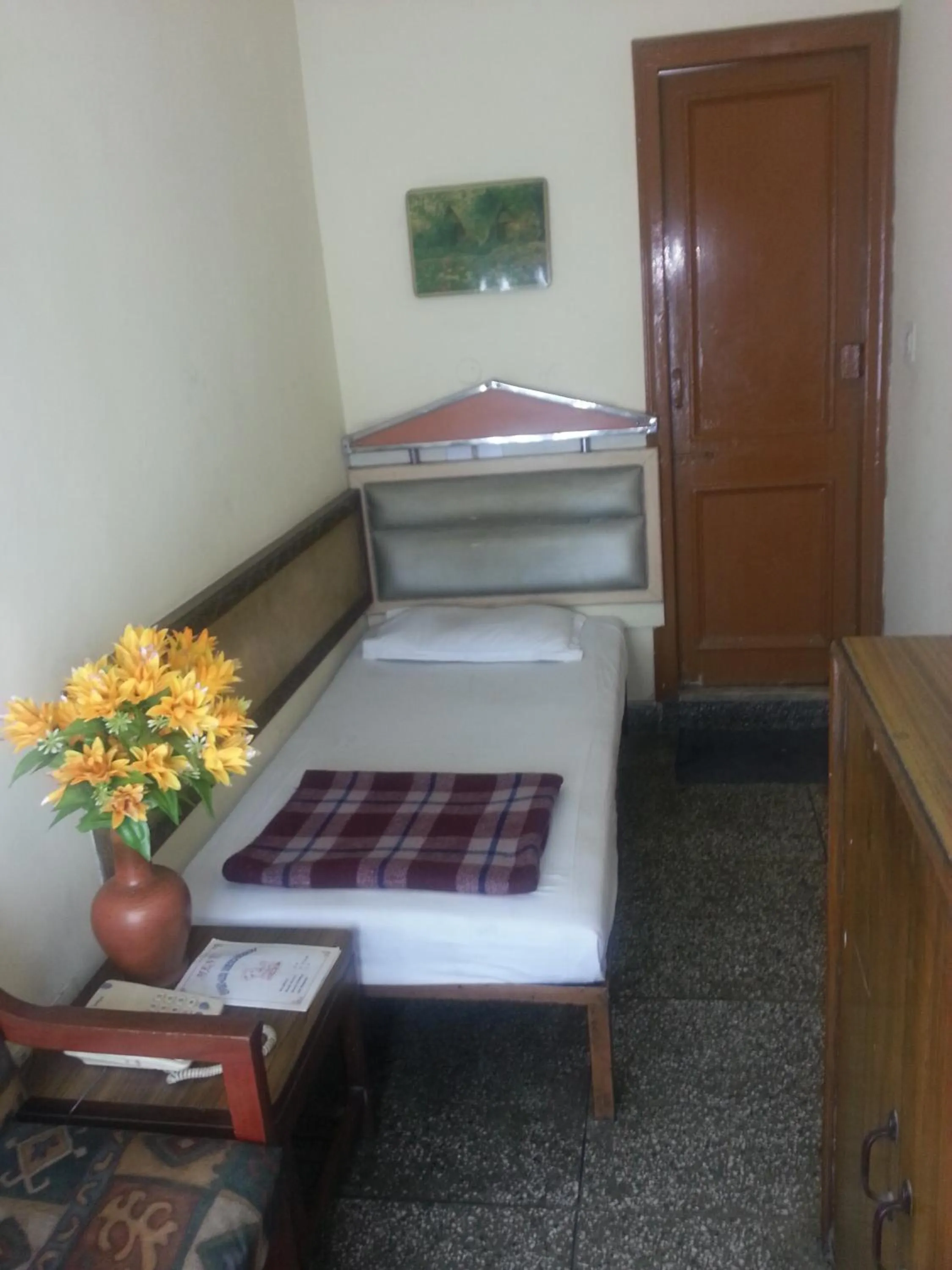 Bedroom in Hotel Sunshine