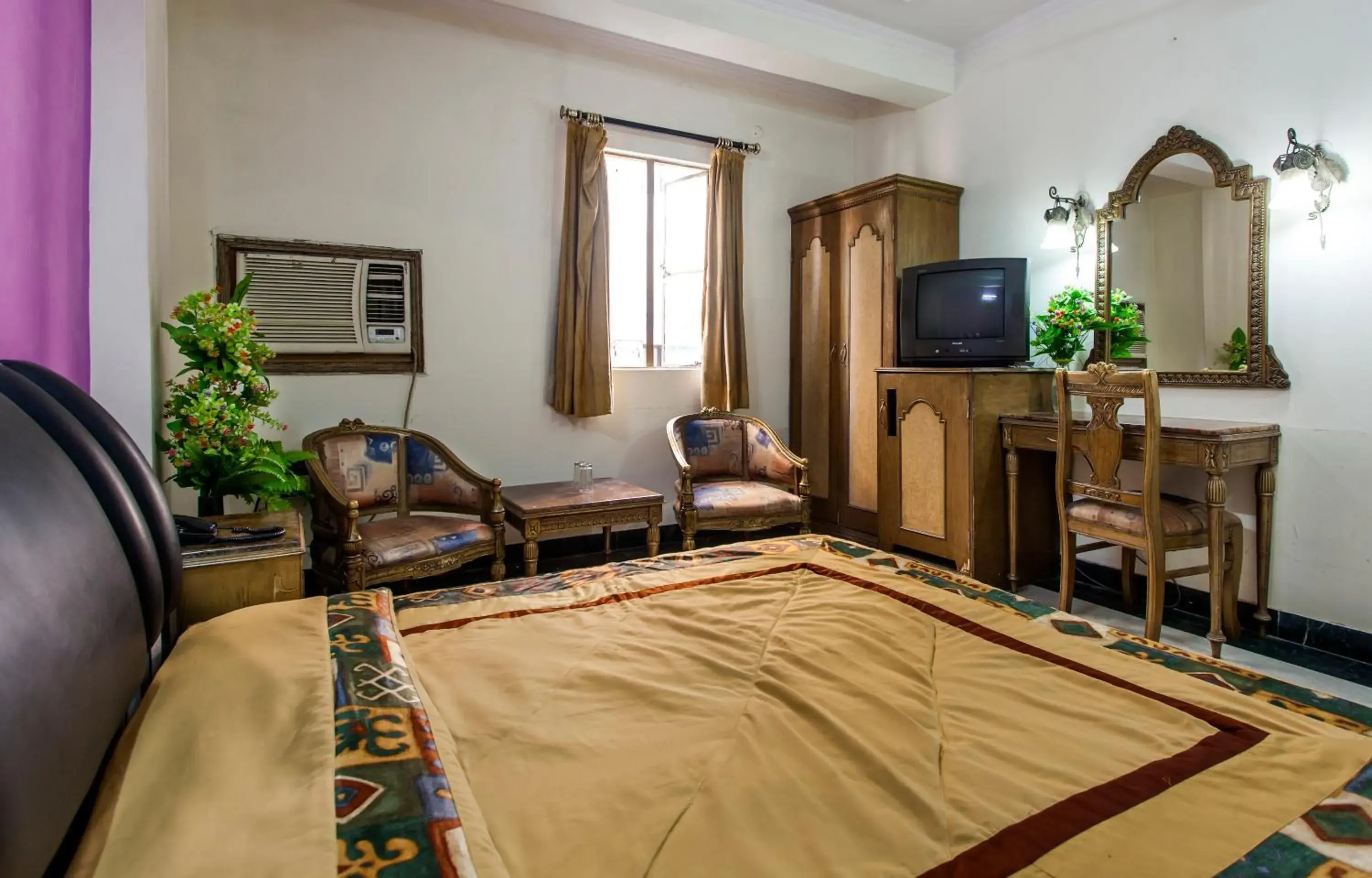 Bedroom in Hotel Sunshine Bedroom in Hotel Sunshine