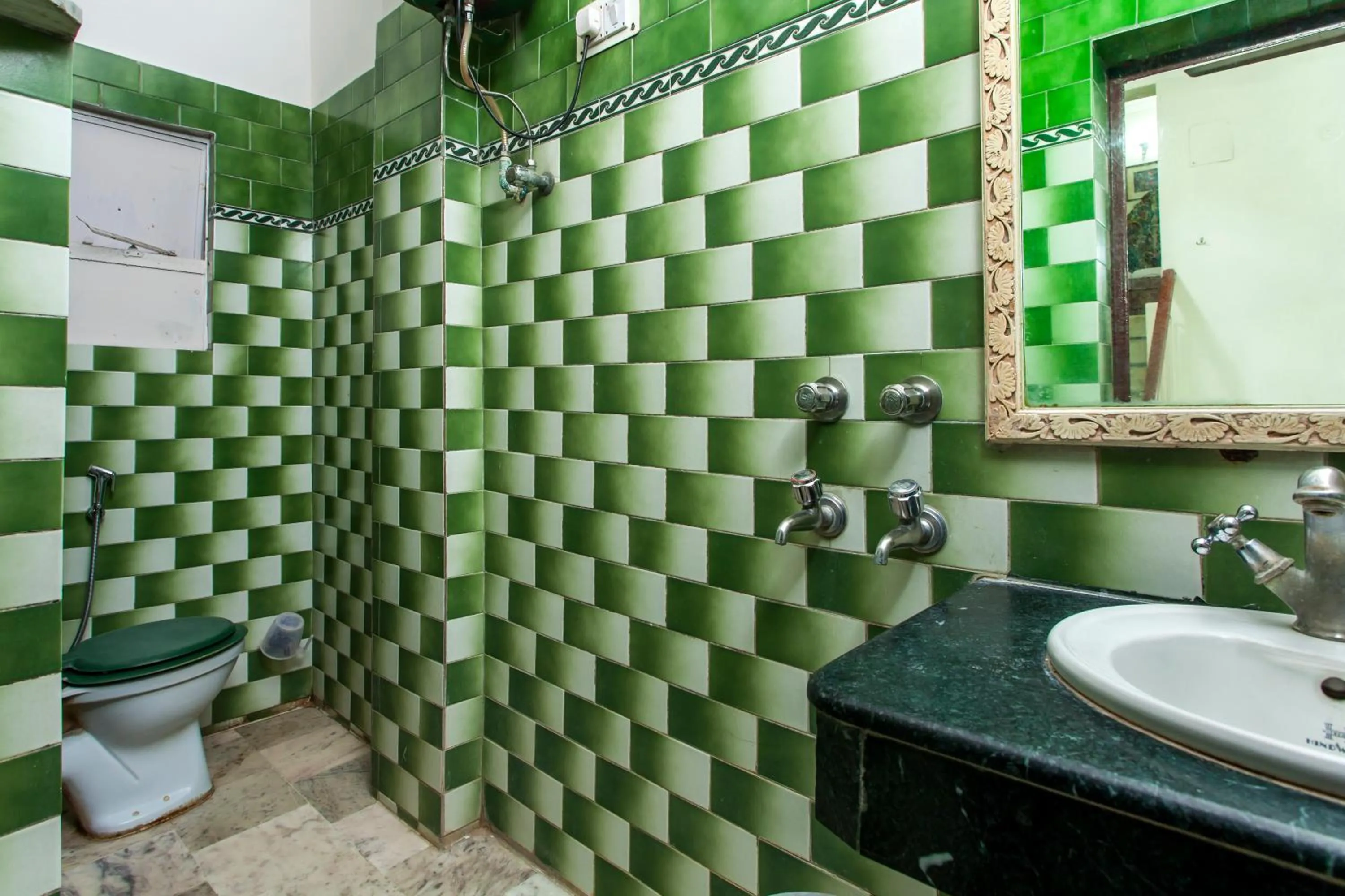 Bathroom in Hotel Sunshine