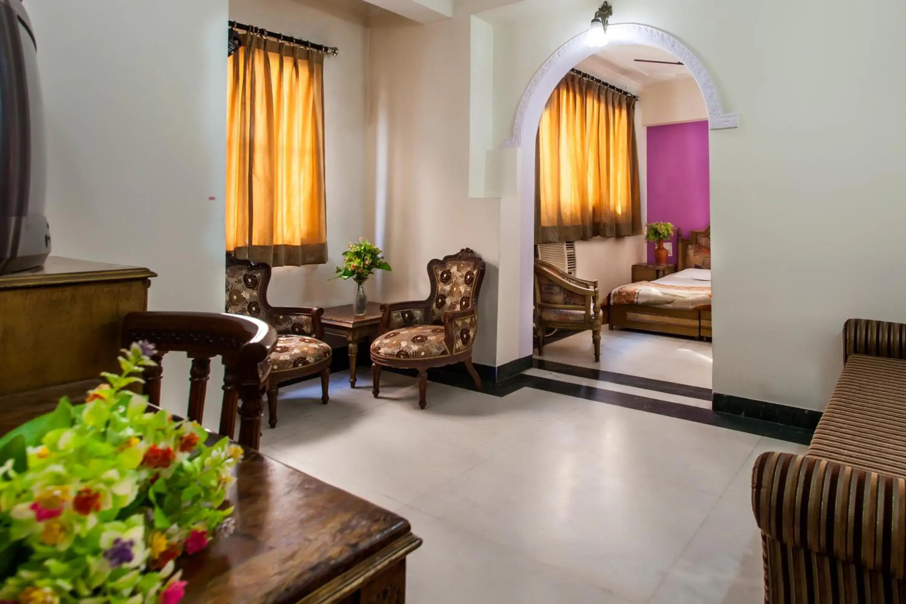 Bedroom in Hotel Sunshine Bedroom in Hotel Sunshine