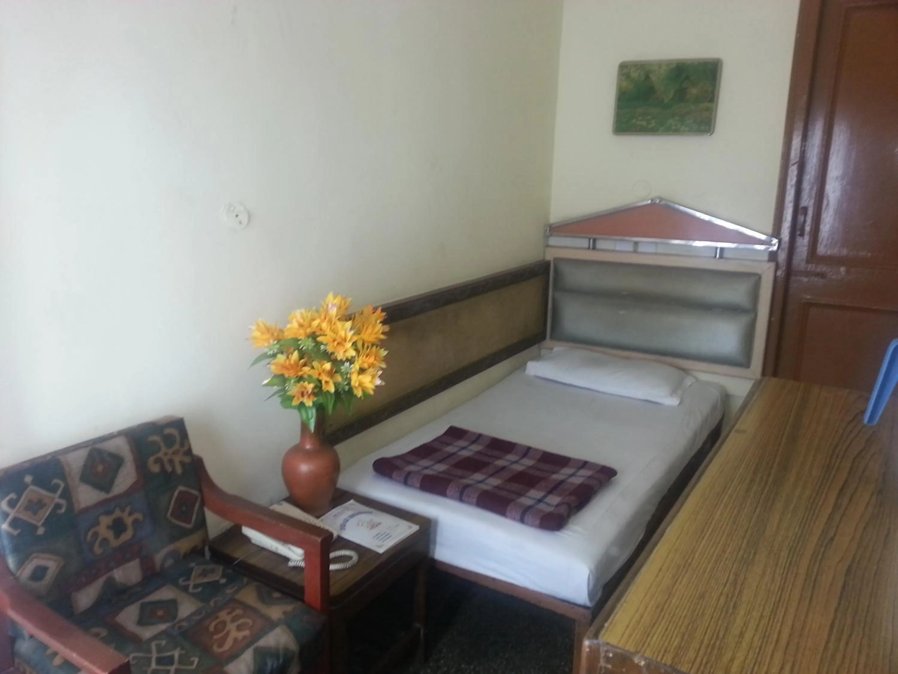 Bedroom in Hotel Sunshine