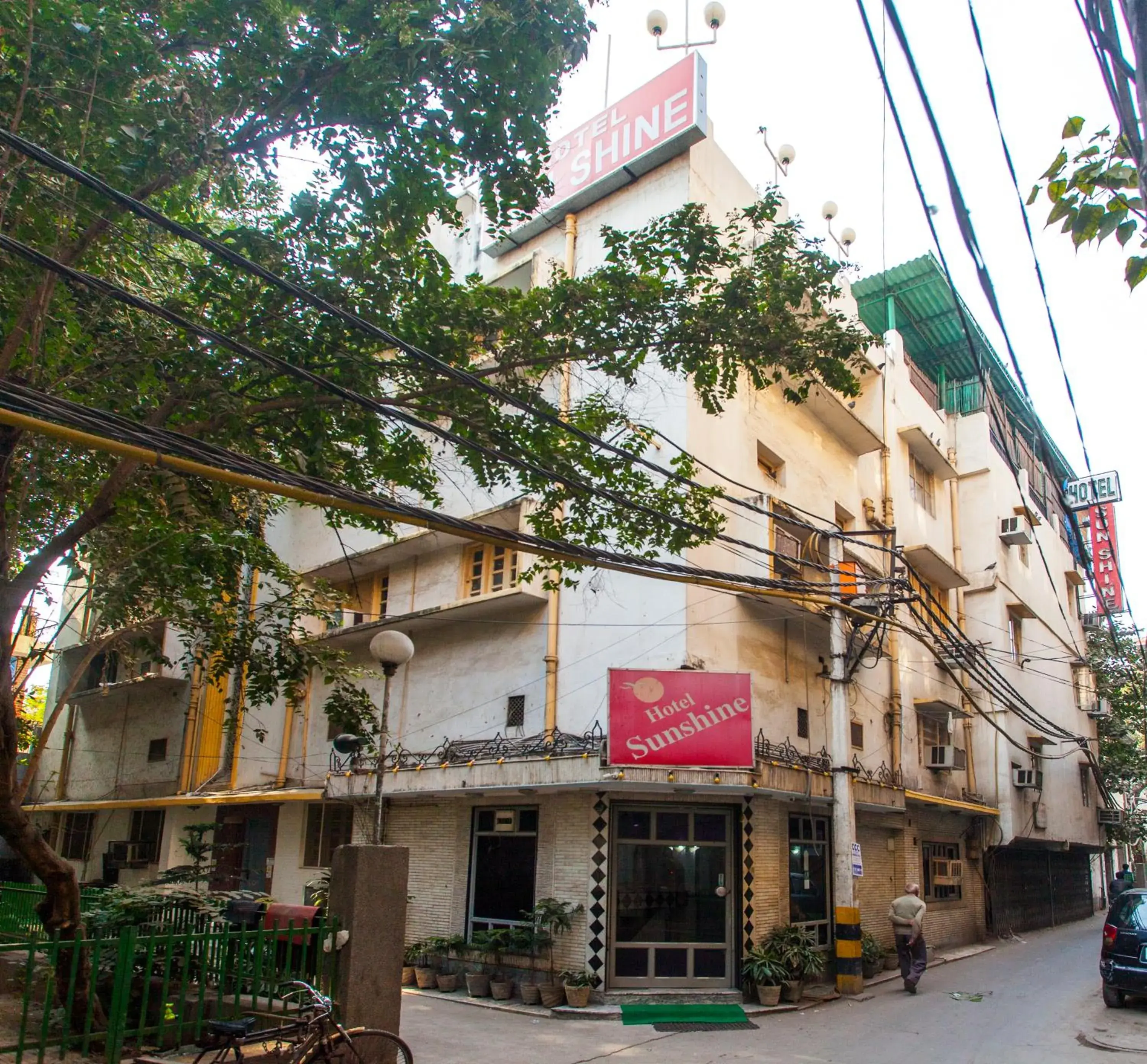 Facade/entrance in Hotel Sunshine Facade/entrance in Hotel Sunshine