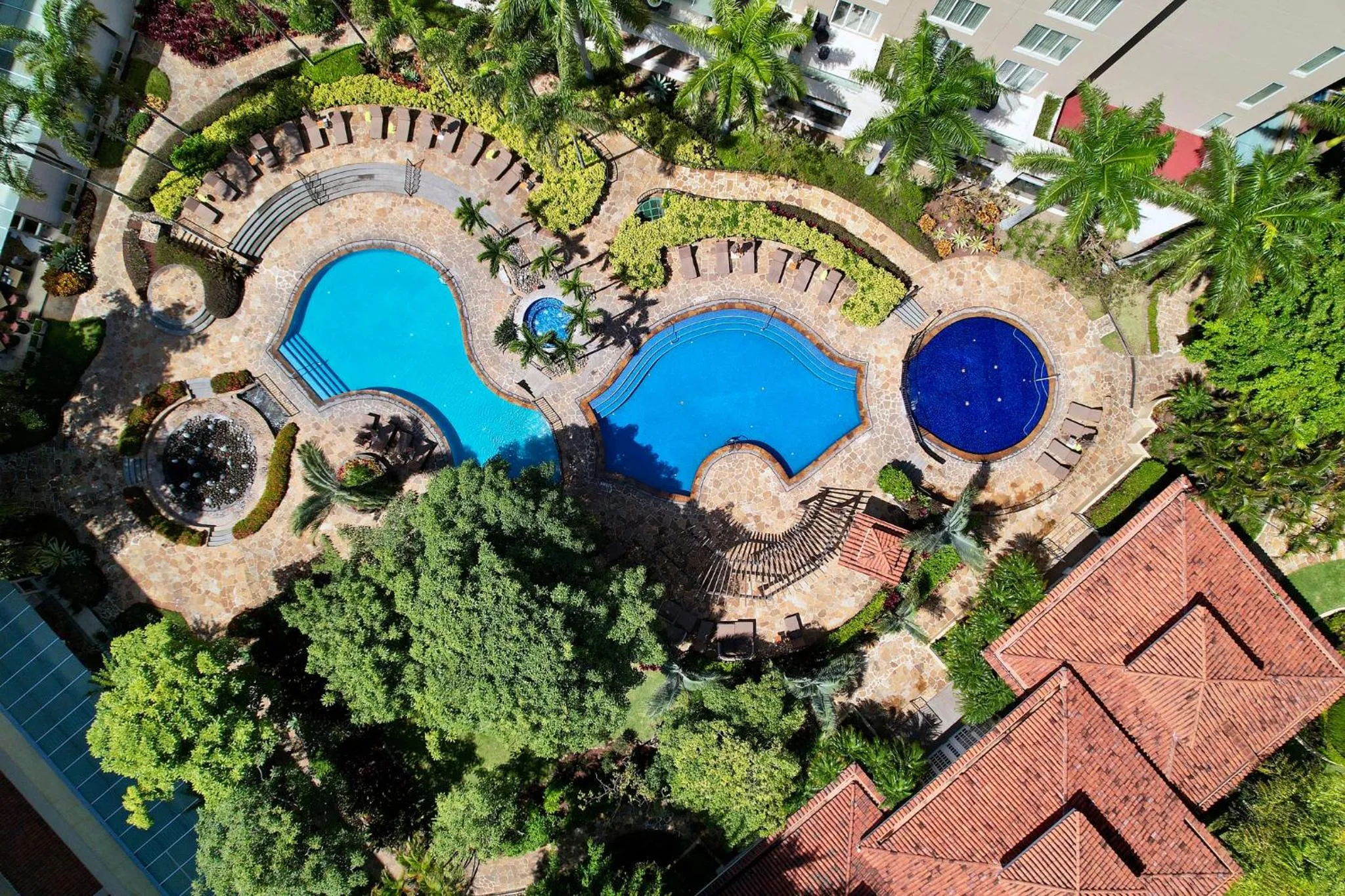 Swimming pool in InterContinental Costa Rica at Multiplaza Mall by IHG