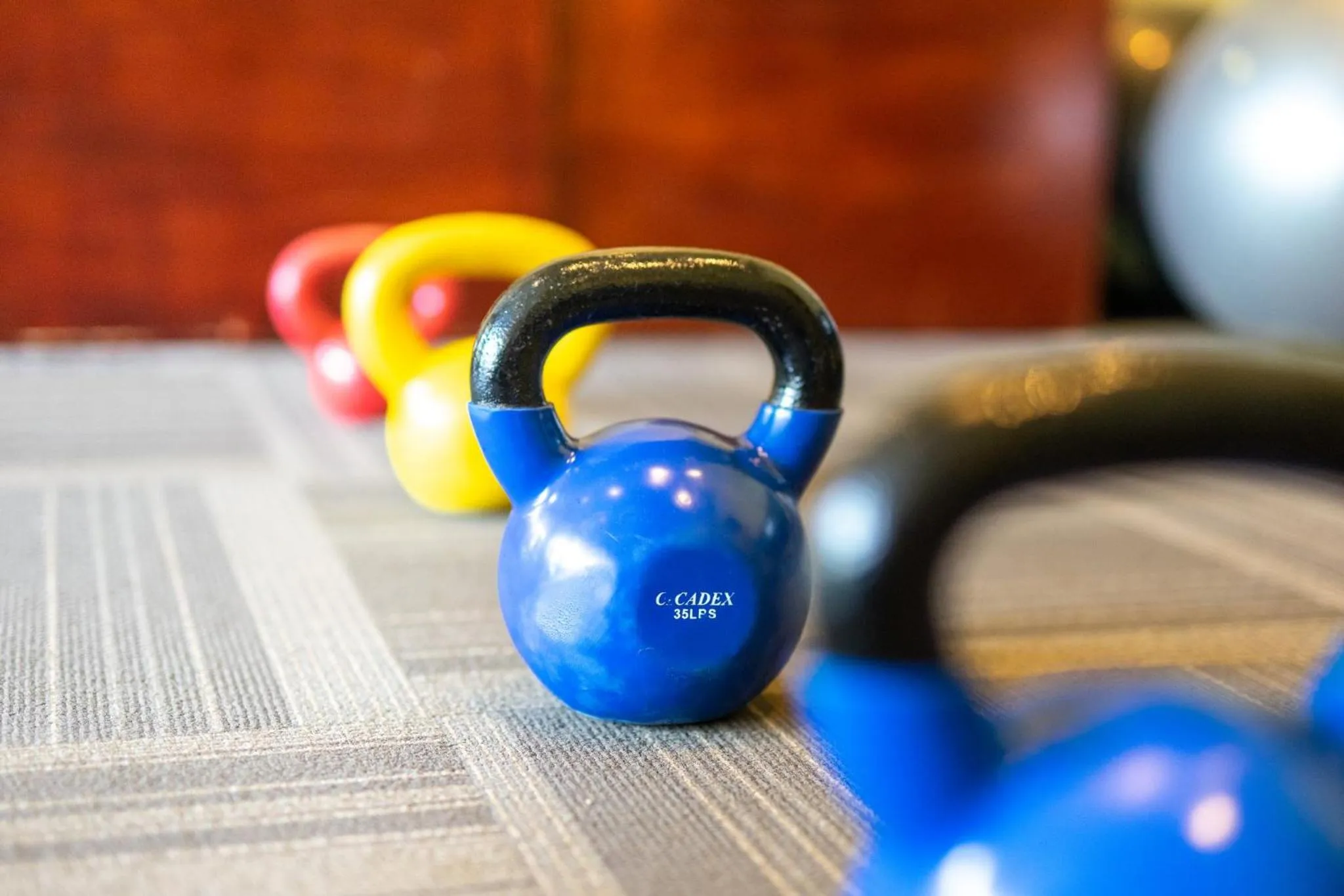 Fitness centre/facilities in InterContinental Costa Rica at Multiplaza Mall by IHG