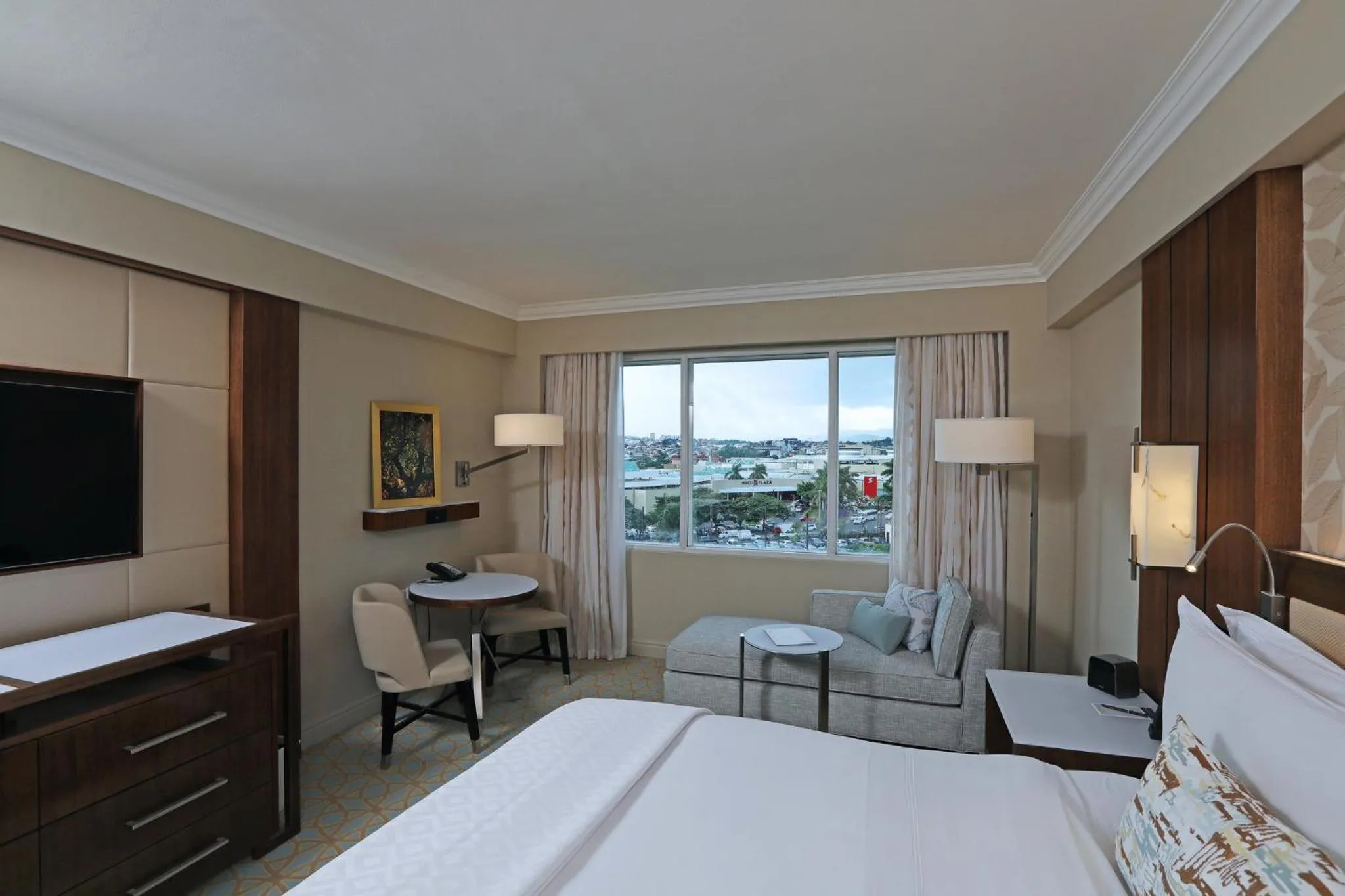 Photo of the whole room, Bed in InterContinental Costa Rica at Multiplaza Mall by IHG