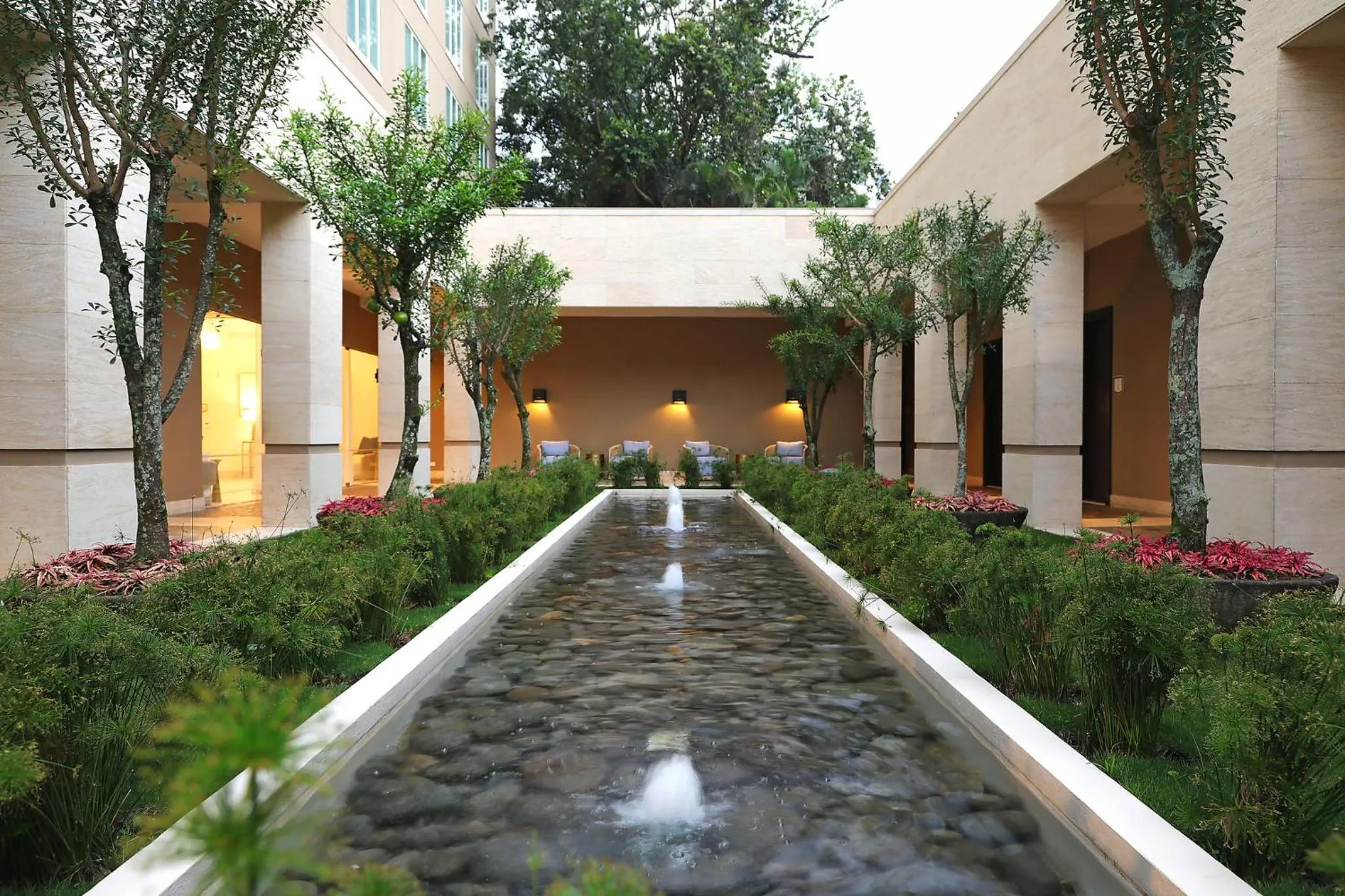 Spa and wellness centre/facilities in InterContinental Costa Rica at Multiplaza Mall by IHG