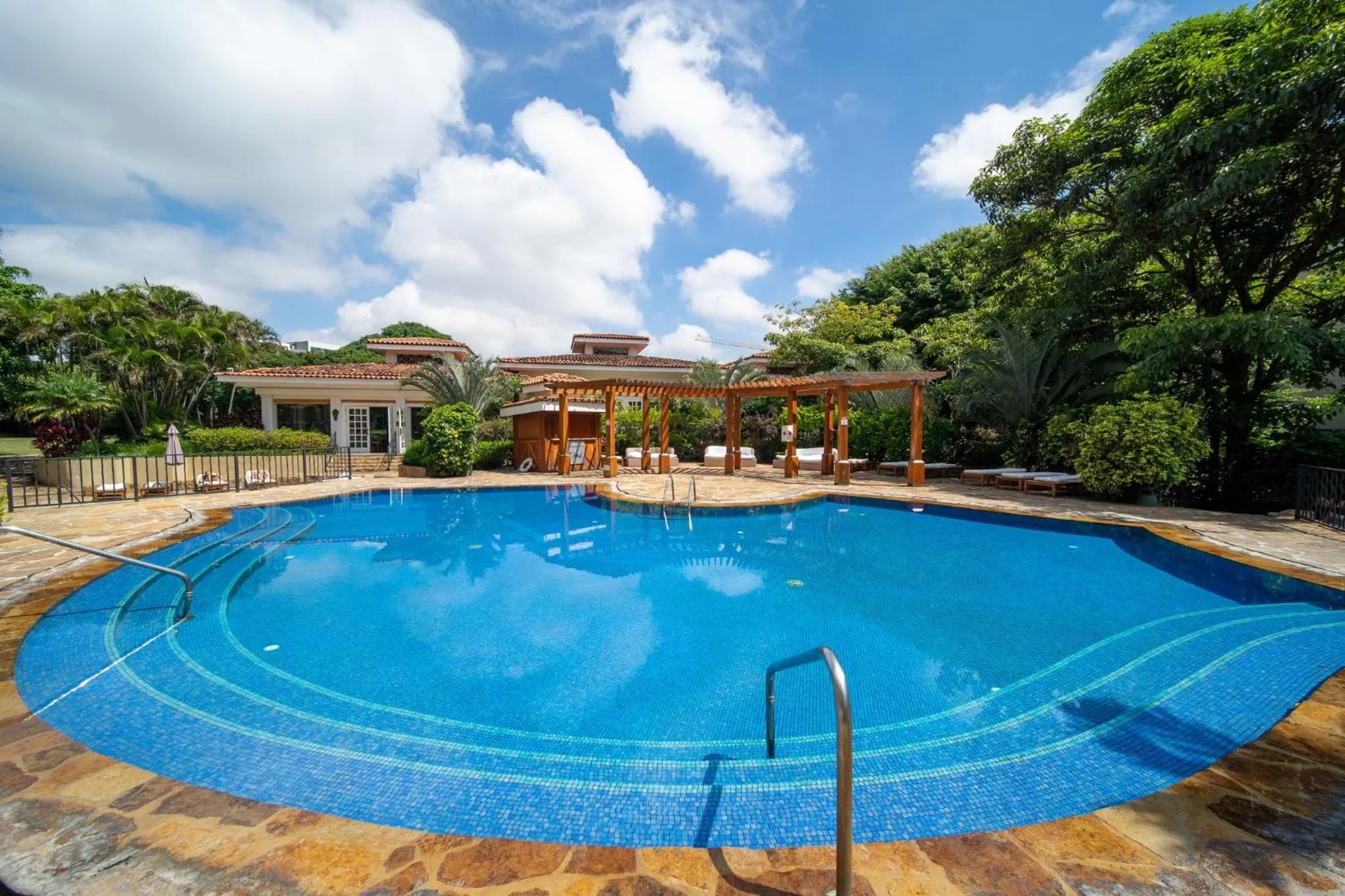 Swimming pool in InterContinental Costa Rica at Multiplaza Mall by IHG