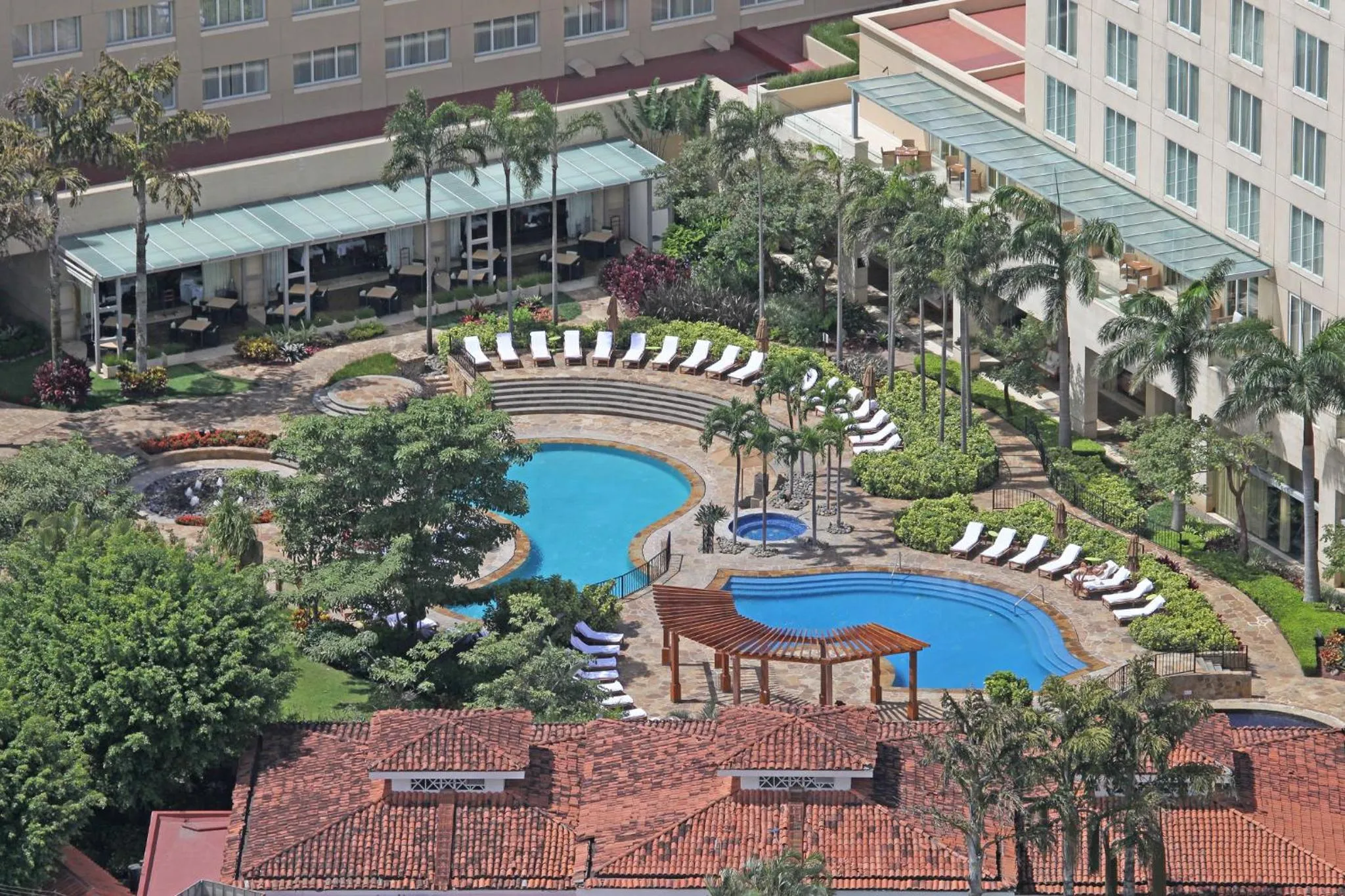 Property building in InterContinental Costa Rica at Multiplaza Mall by IHG