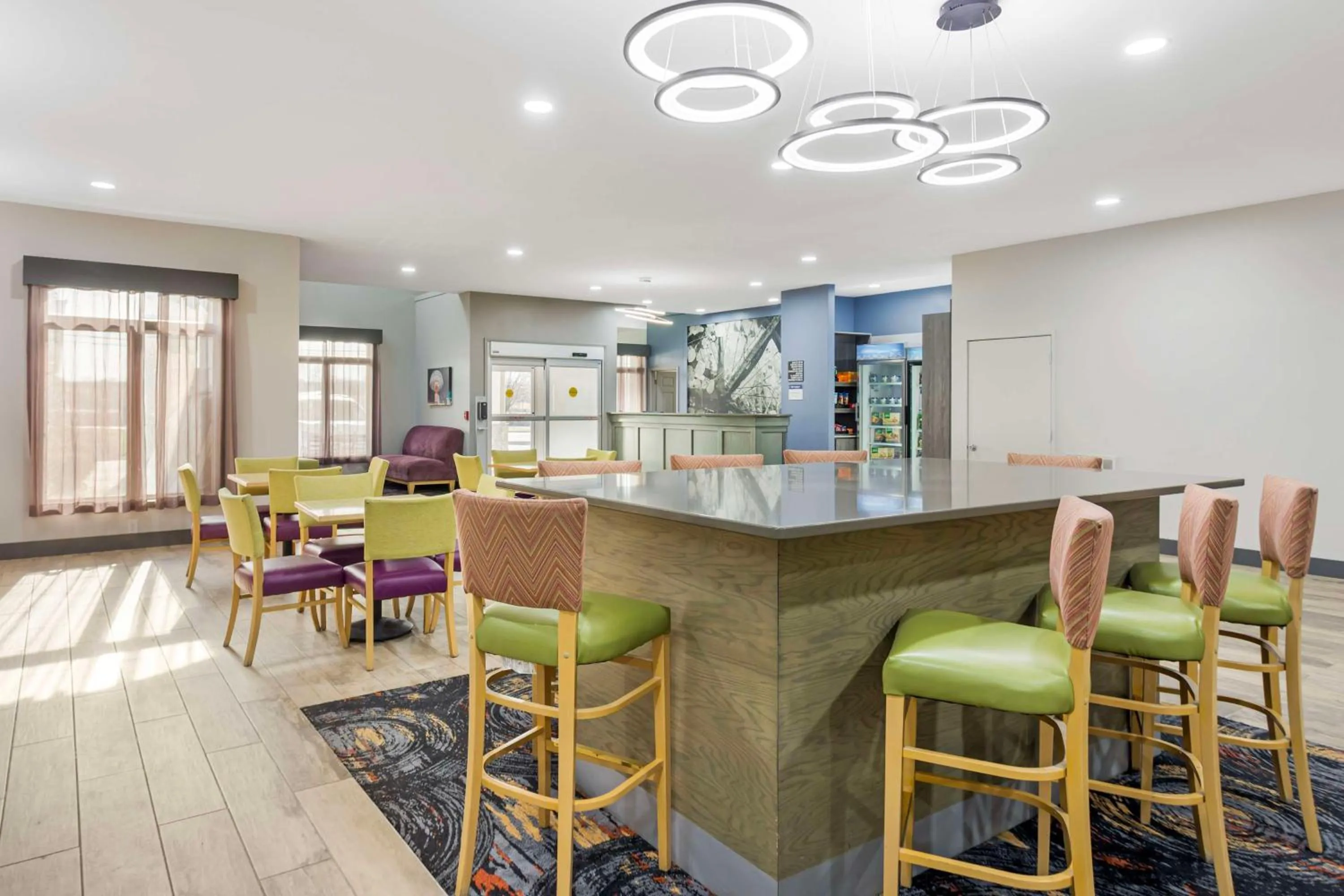 Breakfast in Best Western Chambersburg